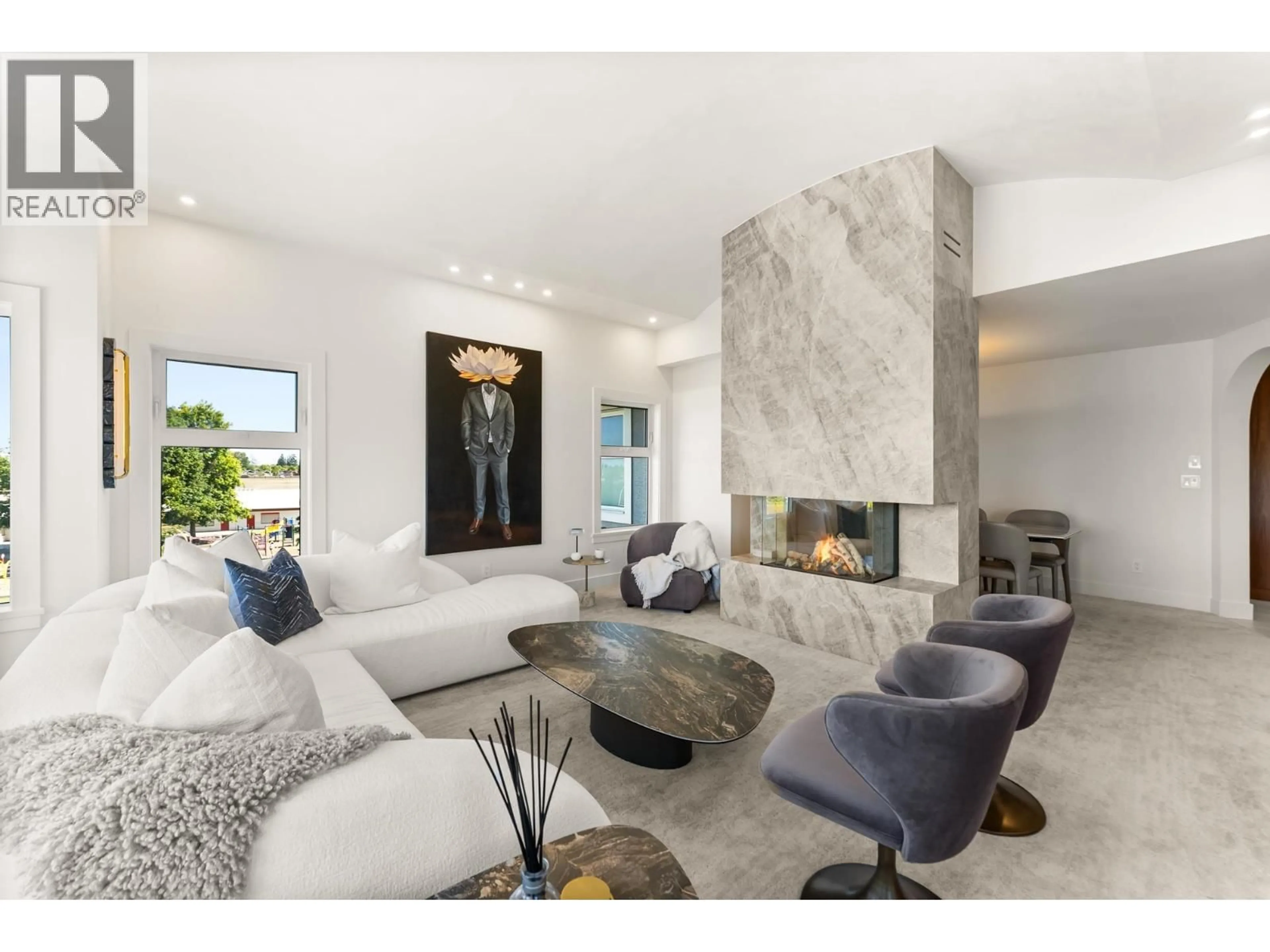 Living room with furniture, unknown for 314 - 12871 RAILWAY AVENUE, Richmond British Columbia V7E6K3