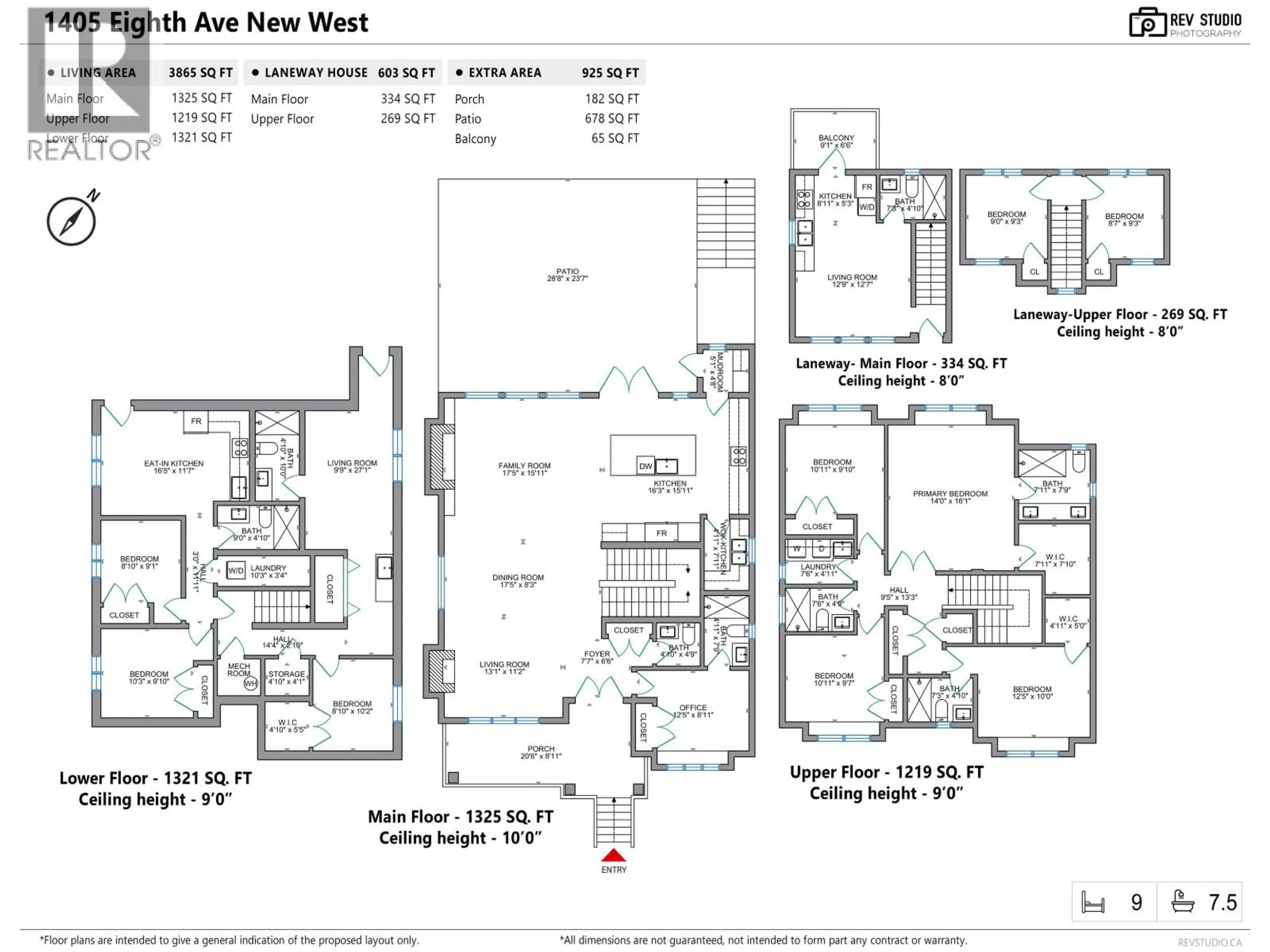 Floor plan for 1405 EIGHTH AVENUE, New Westminster British Columbia V3M2S3