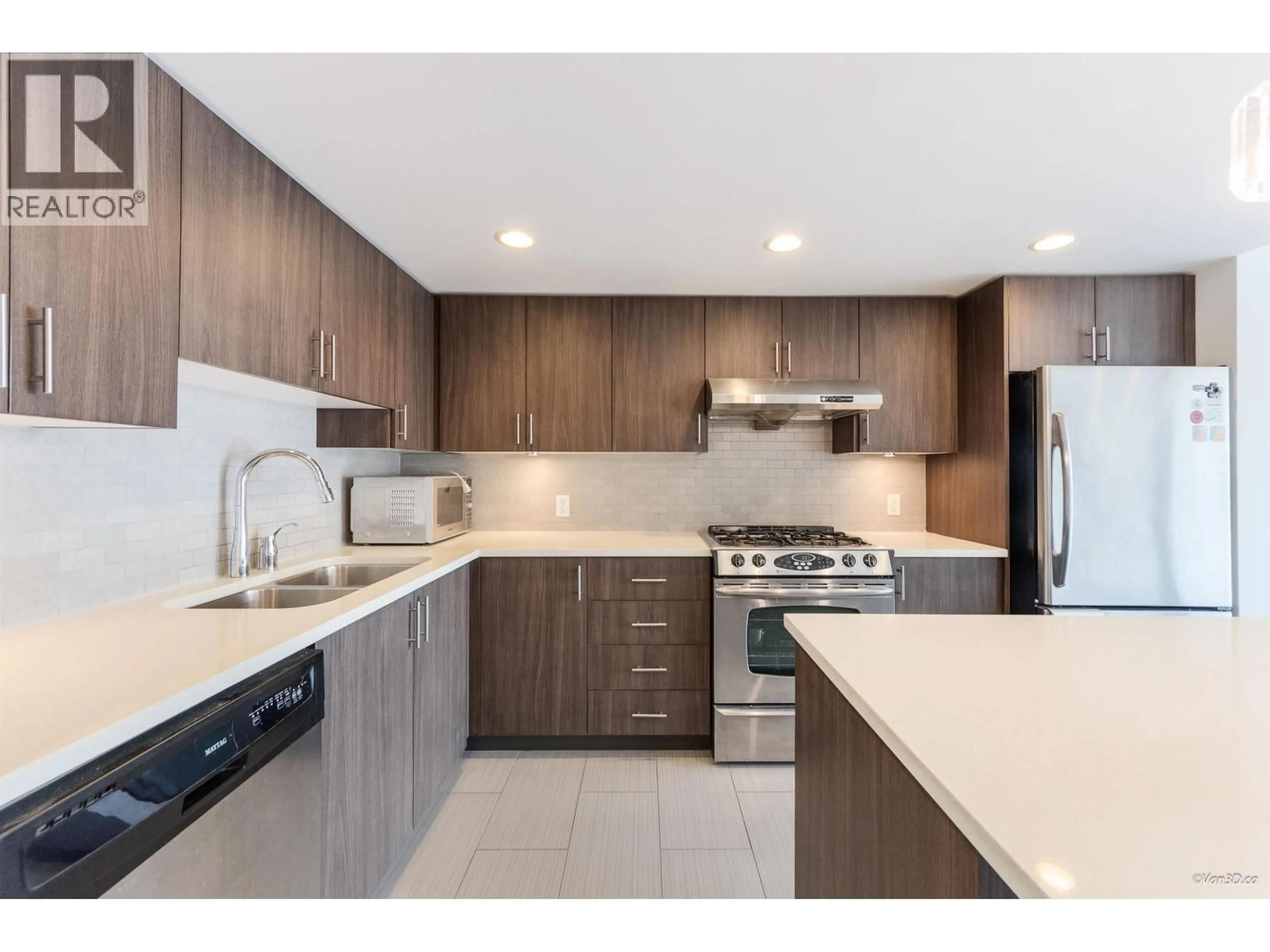 Open concept kitchen, unknown for 806 - 6888 COONEY ROAD, Richmond British Columbia V6Y0E1
