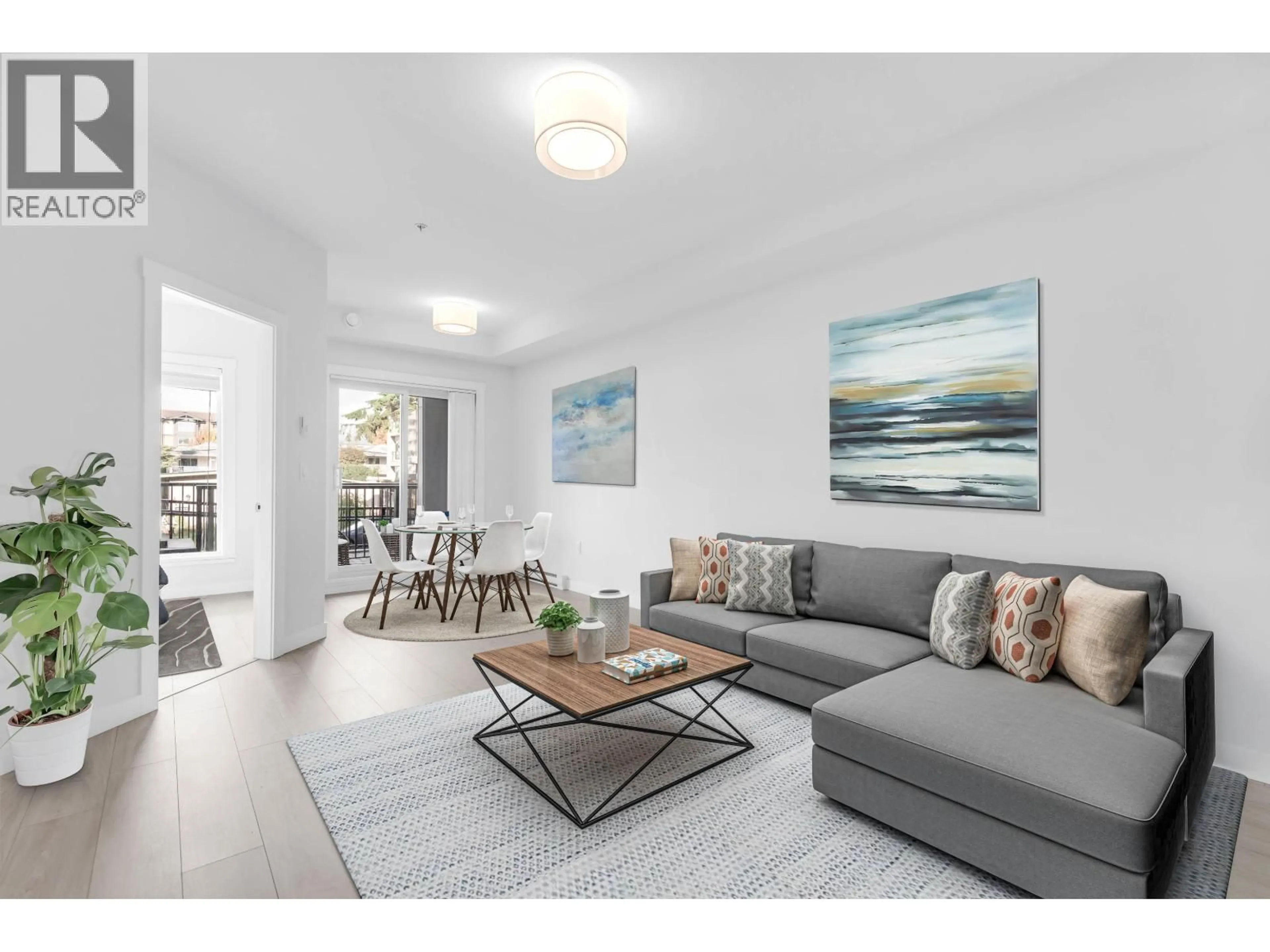 Living room with furniture, unknown for 101 - 2356 WELCHER AVENUE, Port Coquitlam British Columbia V3C1X6