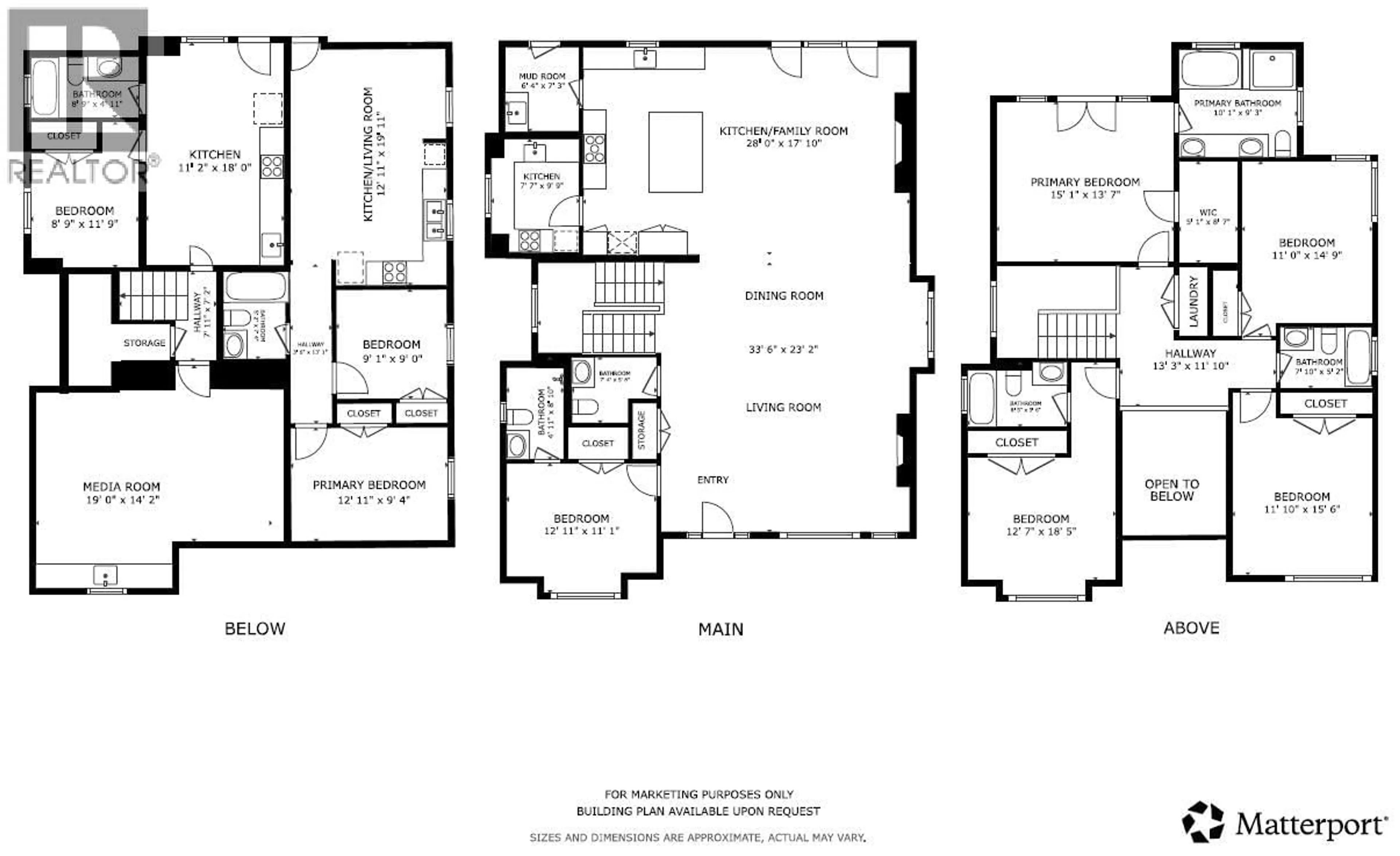 Floor plan for 8480 13TH AVENUE, Burnaby British Columbia V3N2G9