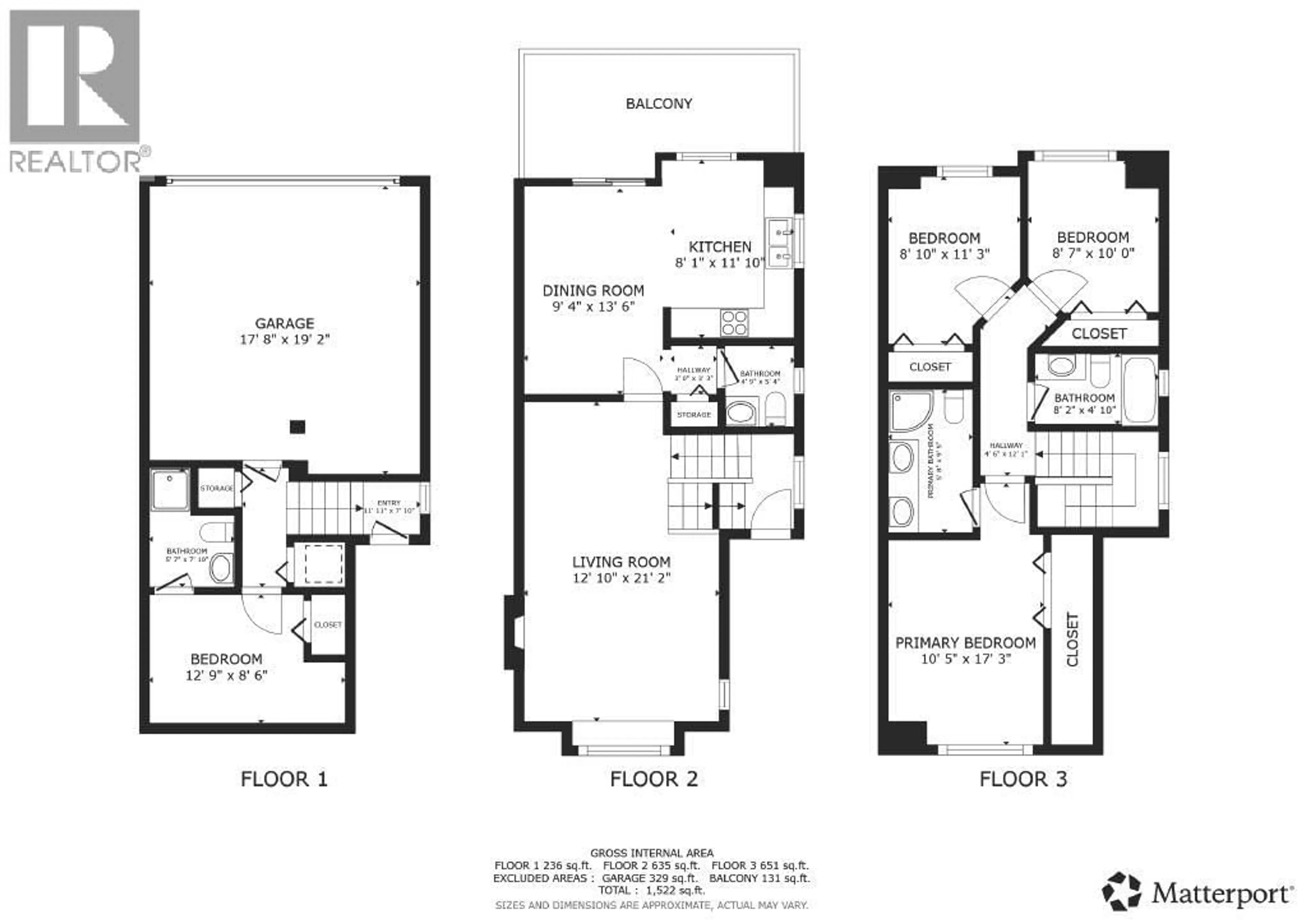 Floor plan for 22 - 7331 HEATHER STREET, Richmond British Columbia V6Y4M3