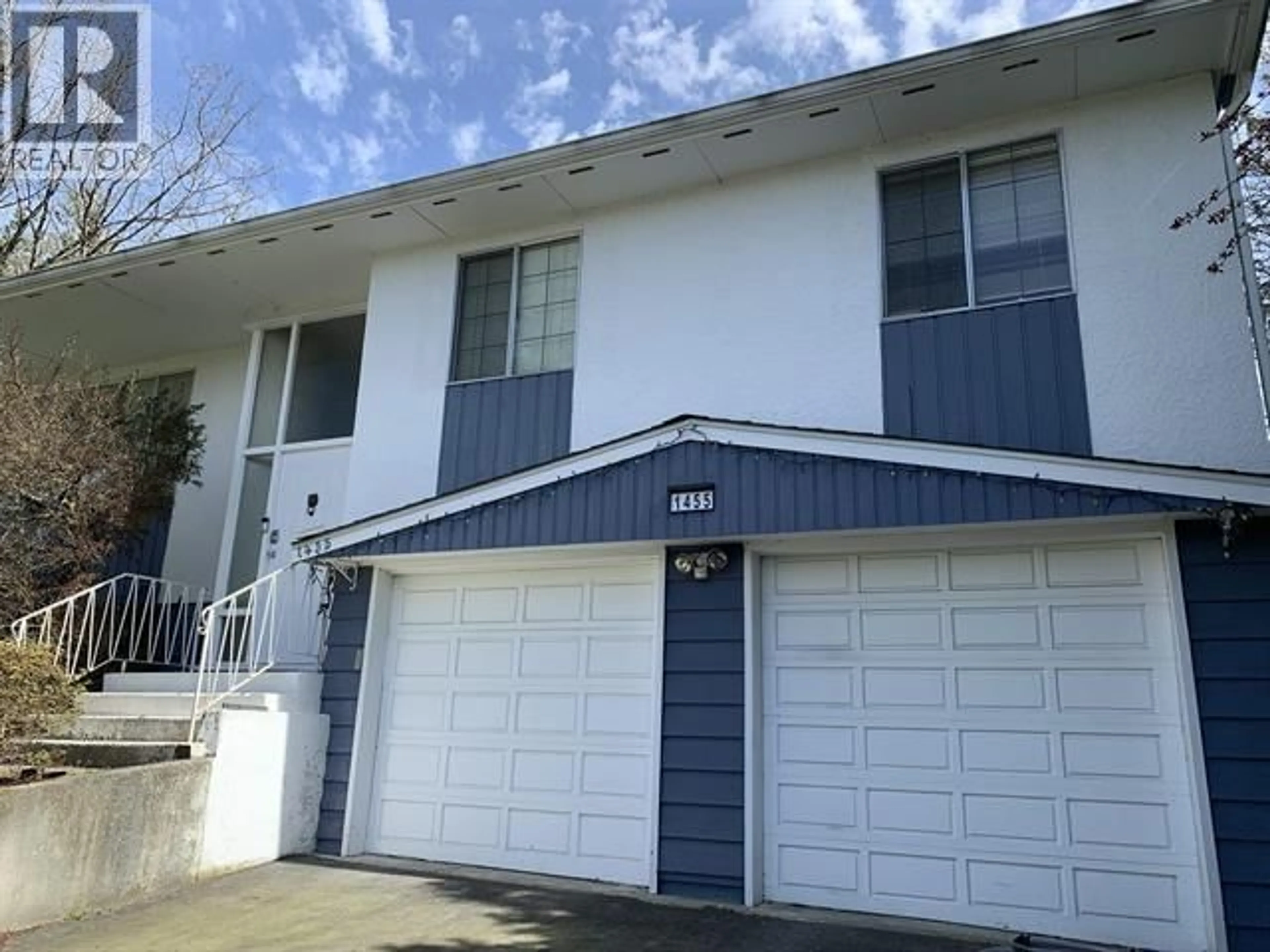 Home with vinyl exterior material, street for 1455 FLORA PLACE, Port Coquitlam British Columbia V3C1G7