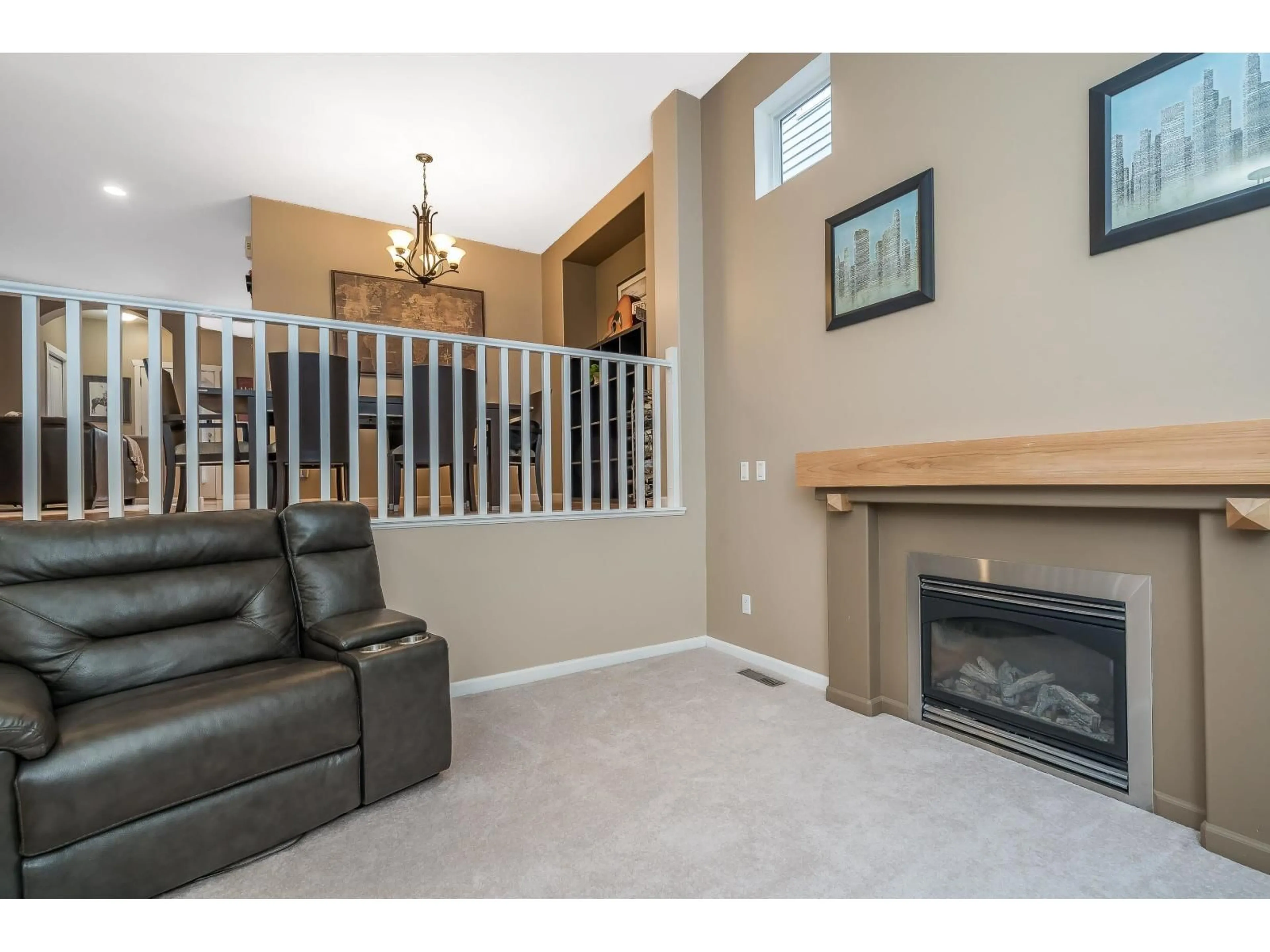 Living room with furniture, unknown for 19879 69B, Langley British Columbia V2Y3A8
