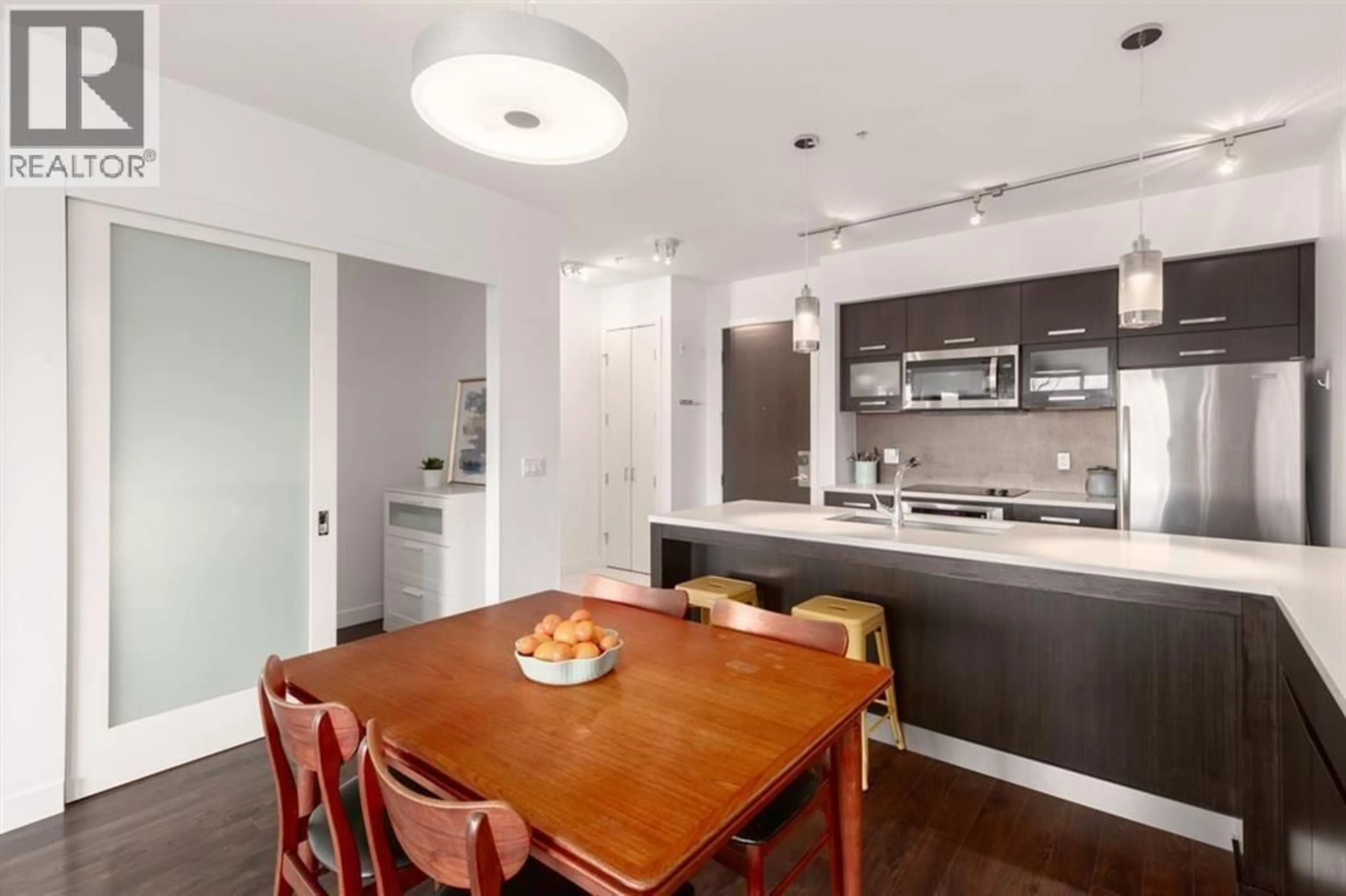 Open concept kitchen, unknown for 223 - 3333 MAIN STREET, Vancouver British Columbia V5V3M8