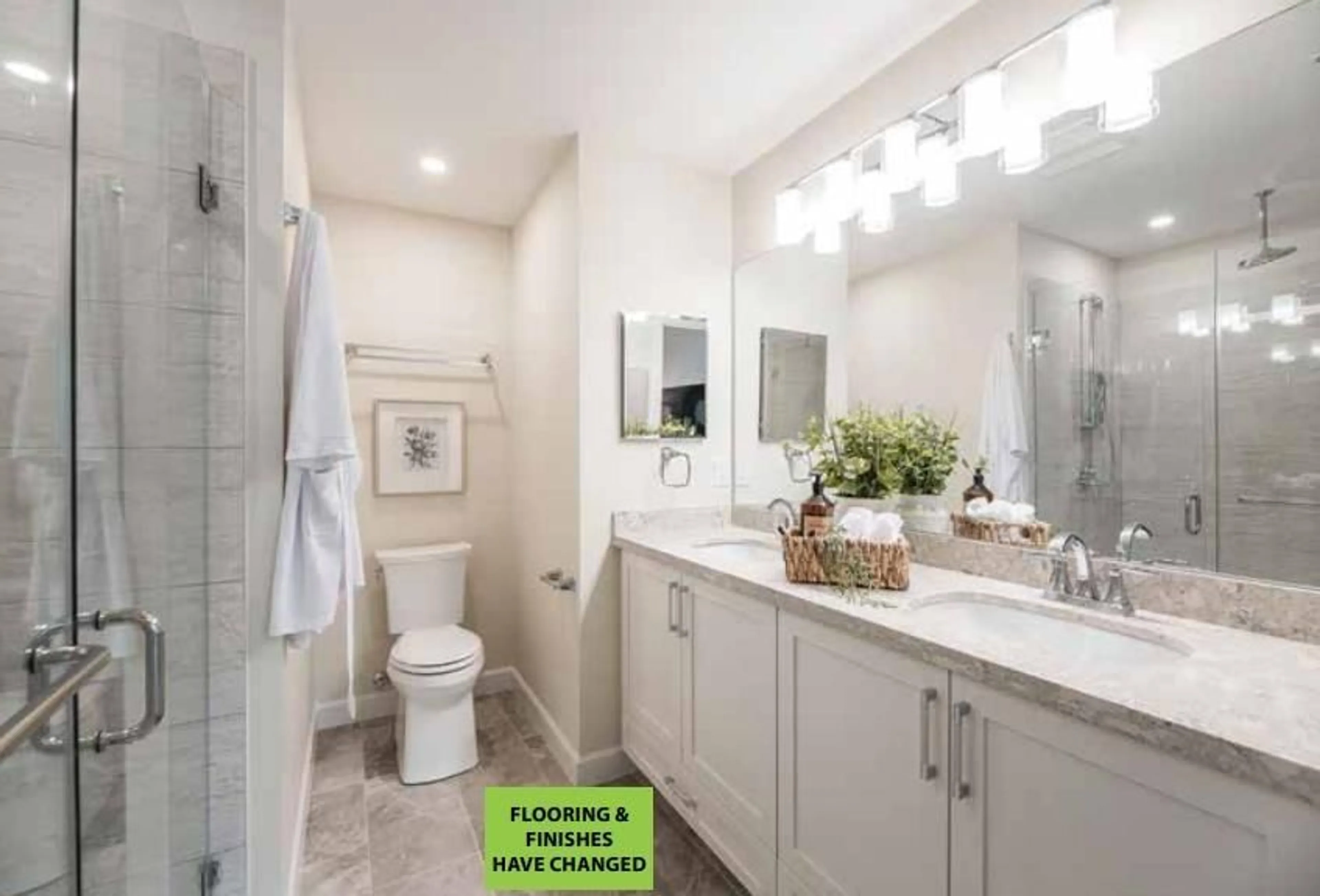 Contemporary bathroom, ceramic/tile floor for A330 - 8233 208B, Langley British Columbia V0V0V0