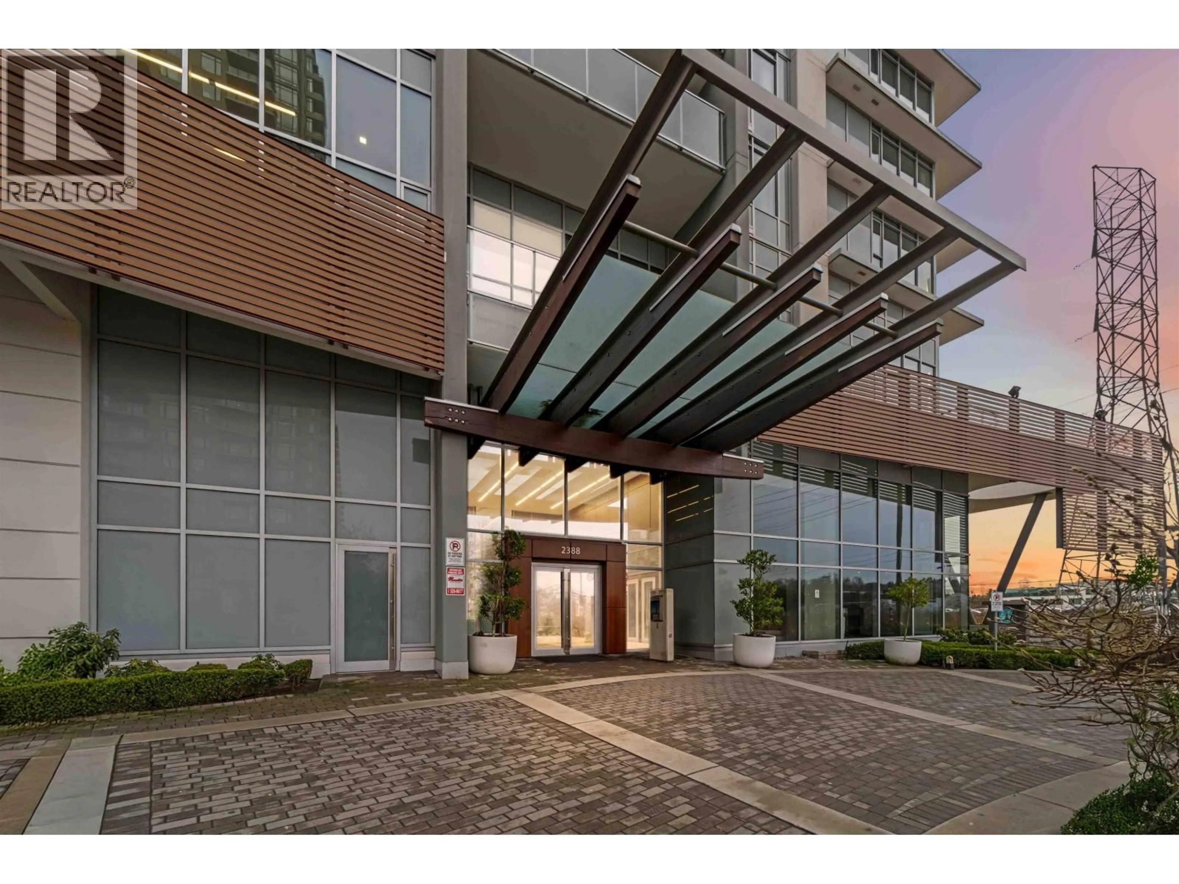 Indoor foyer for 2206 - 2388 MADISON STREET, Burnaby British Columbia V5C0K8