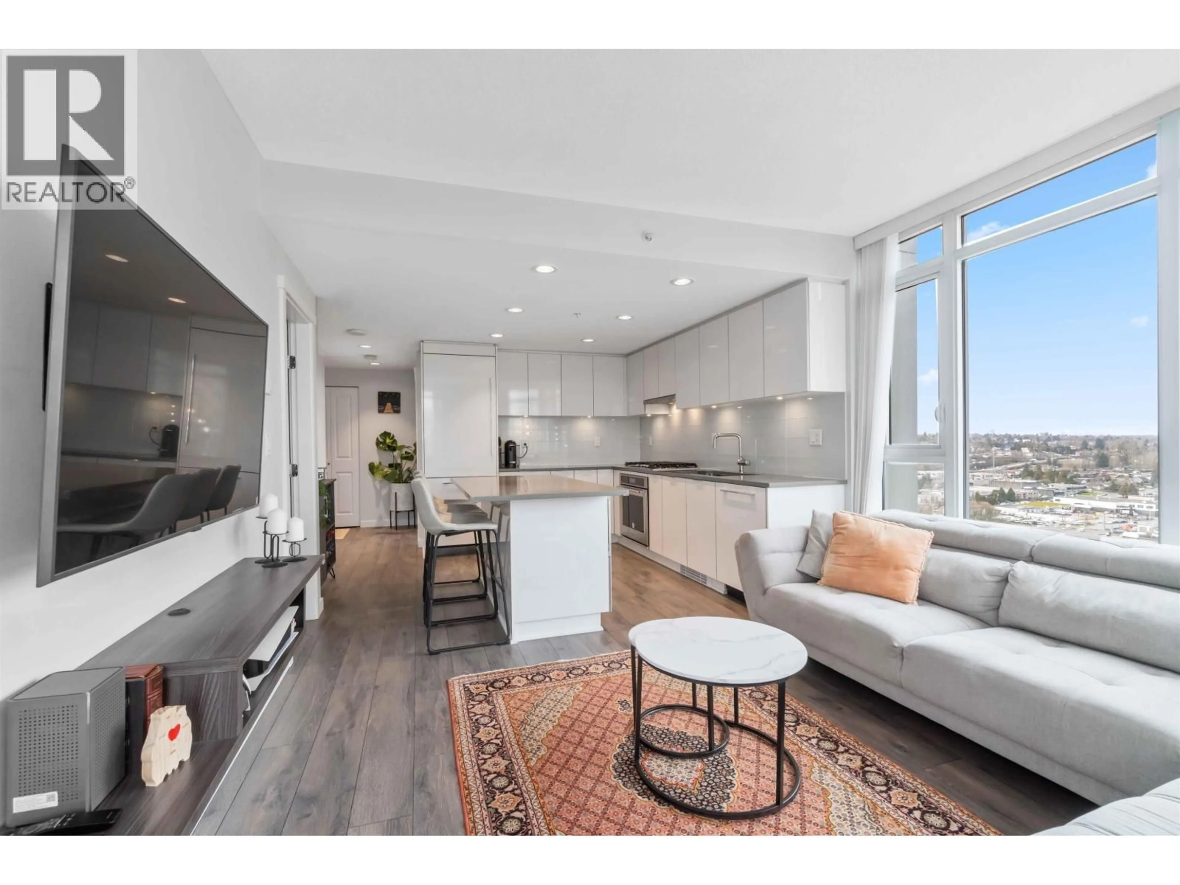 Open concept kitchen, unknown for 2206 - 2388 MADISON STREET, Burnaby British Columbia V5C0K8