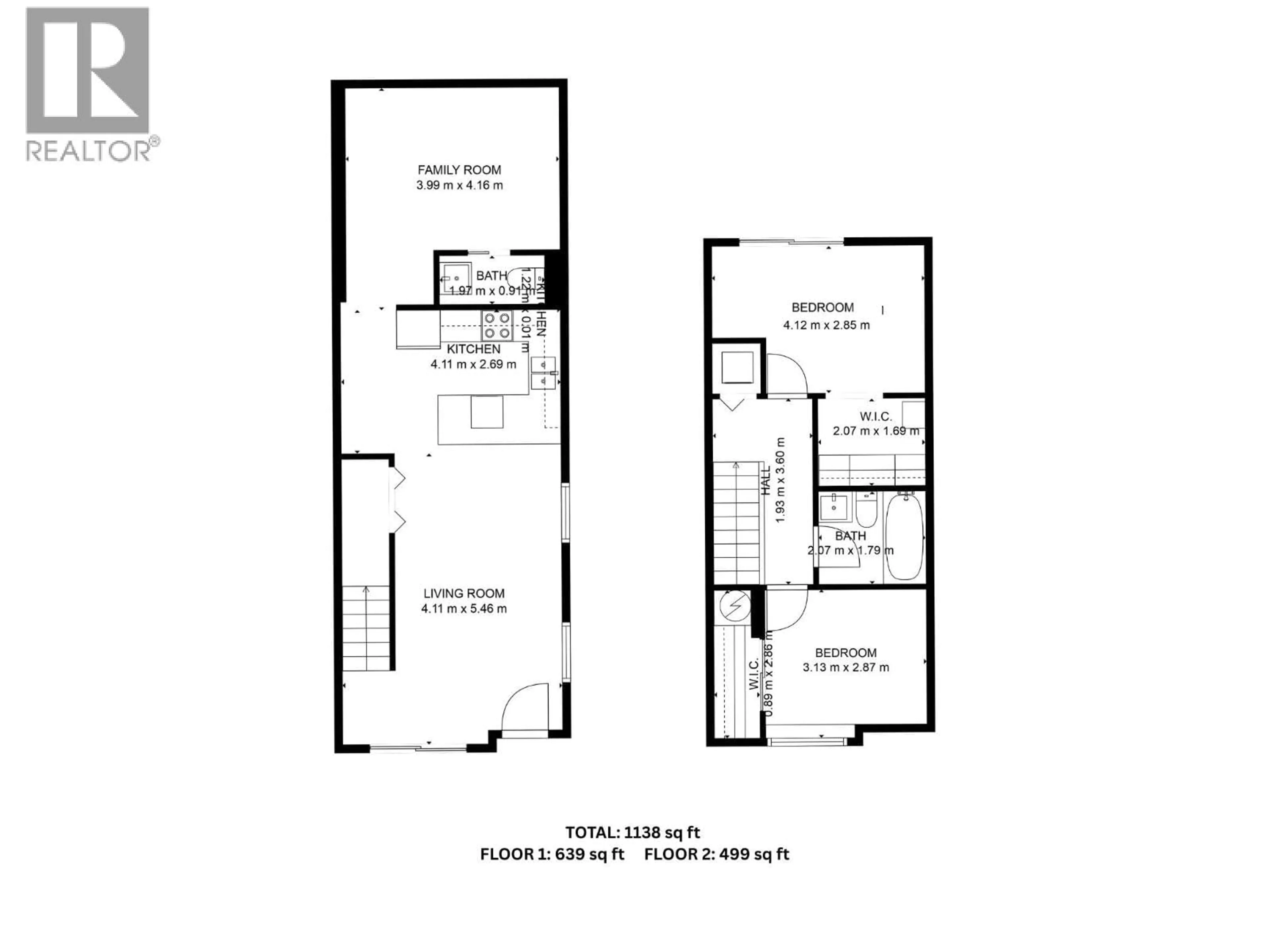 Floor plan for 16 - 838 ROYAL AVENUE, New Westminster British Columbia V3M1J9