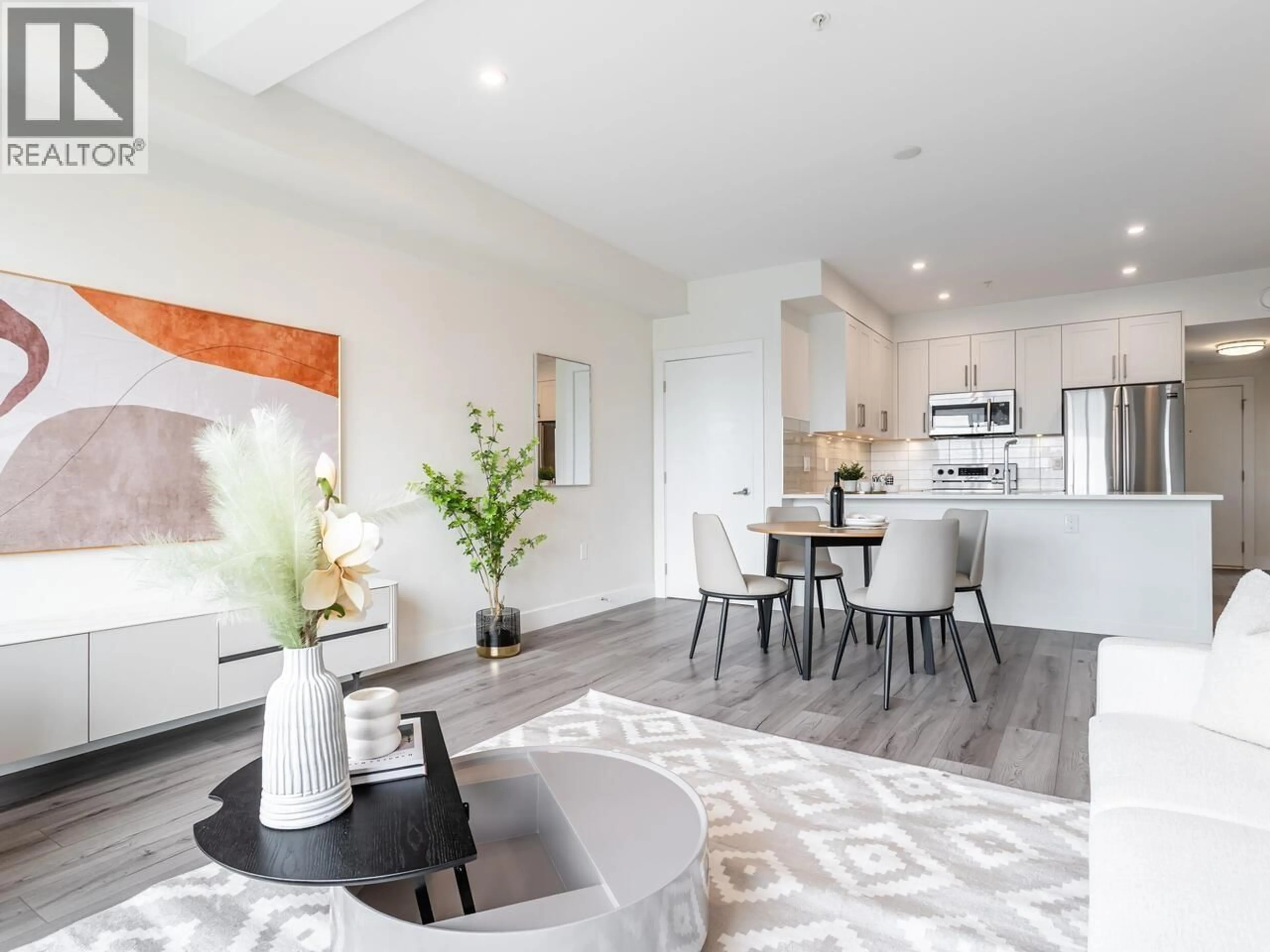 Open concept kitchen, unknown for 506 - 218 CARNARVON STREET, New Westminster British Columbia V3L1B8
