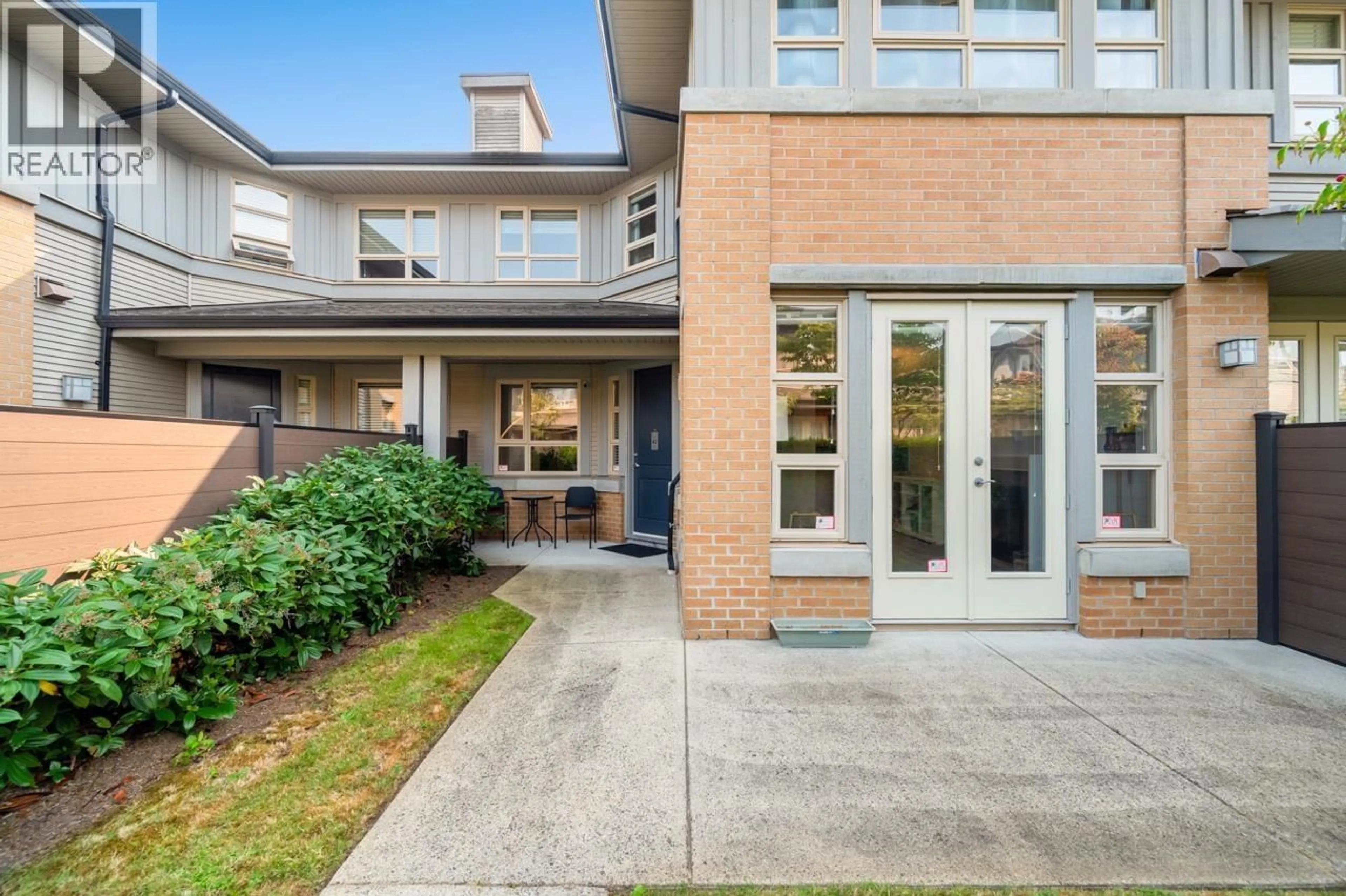 Home with brick exterior material, street for 42 - 6300 BIRCH STREET, Richmond British Columbia V6Y4K3