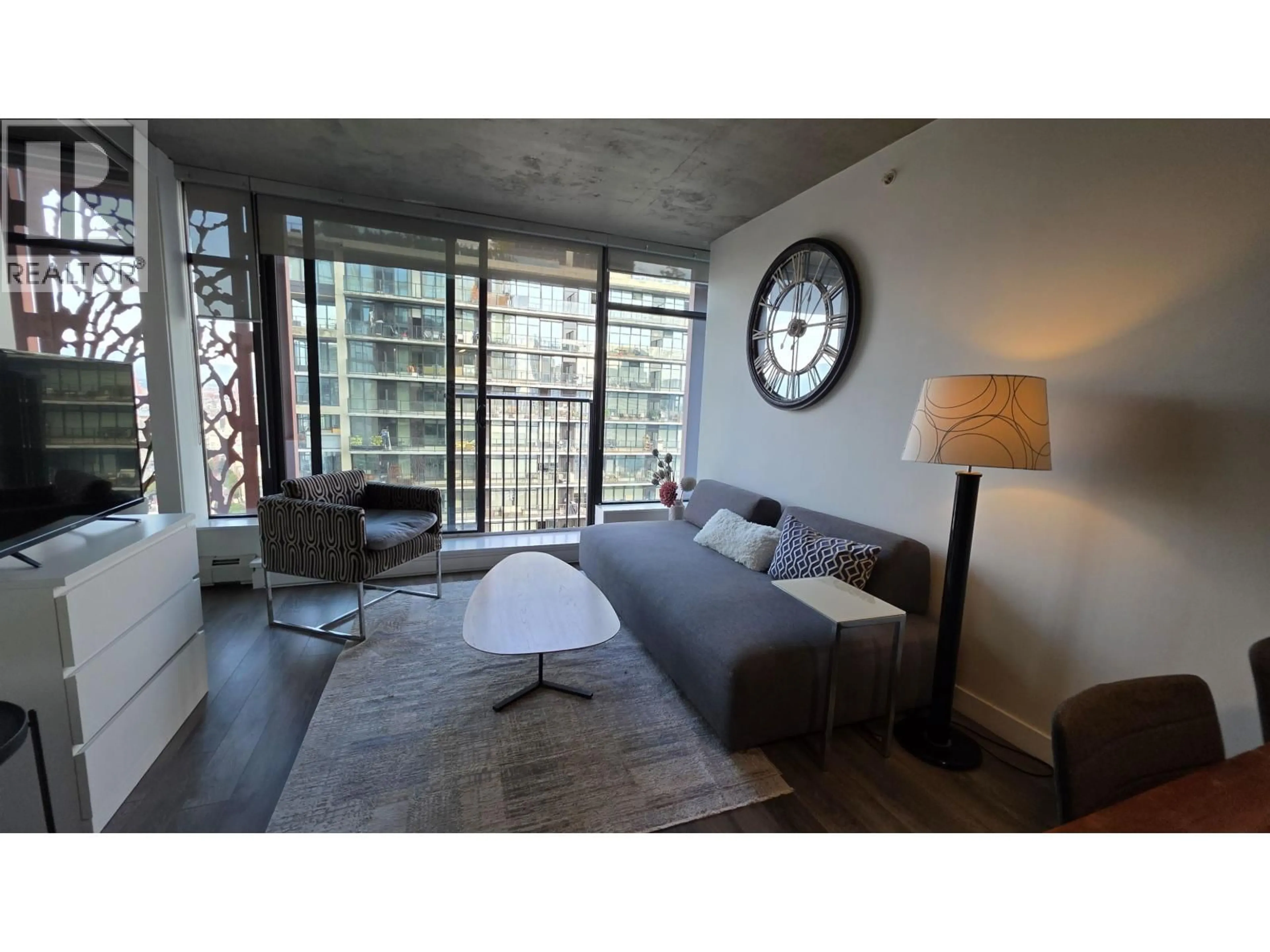 Living room with furniture, unknown for 3005 - 128 CORDOVA STREET, Vancouver British Columbia V6B0E6