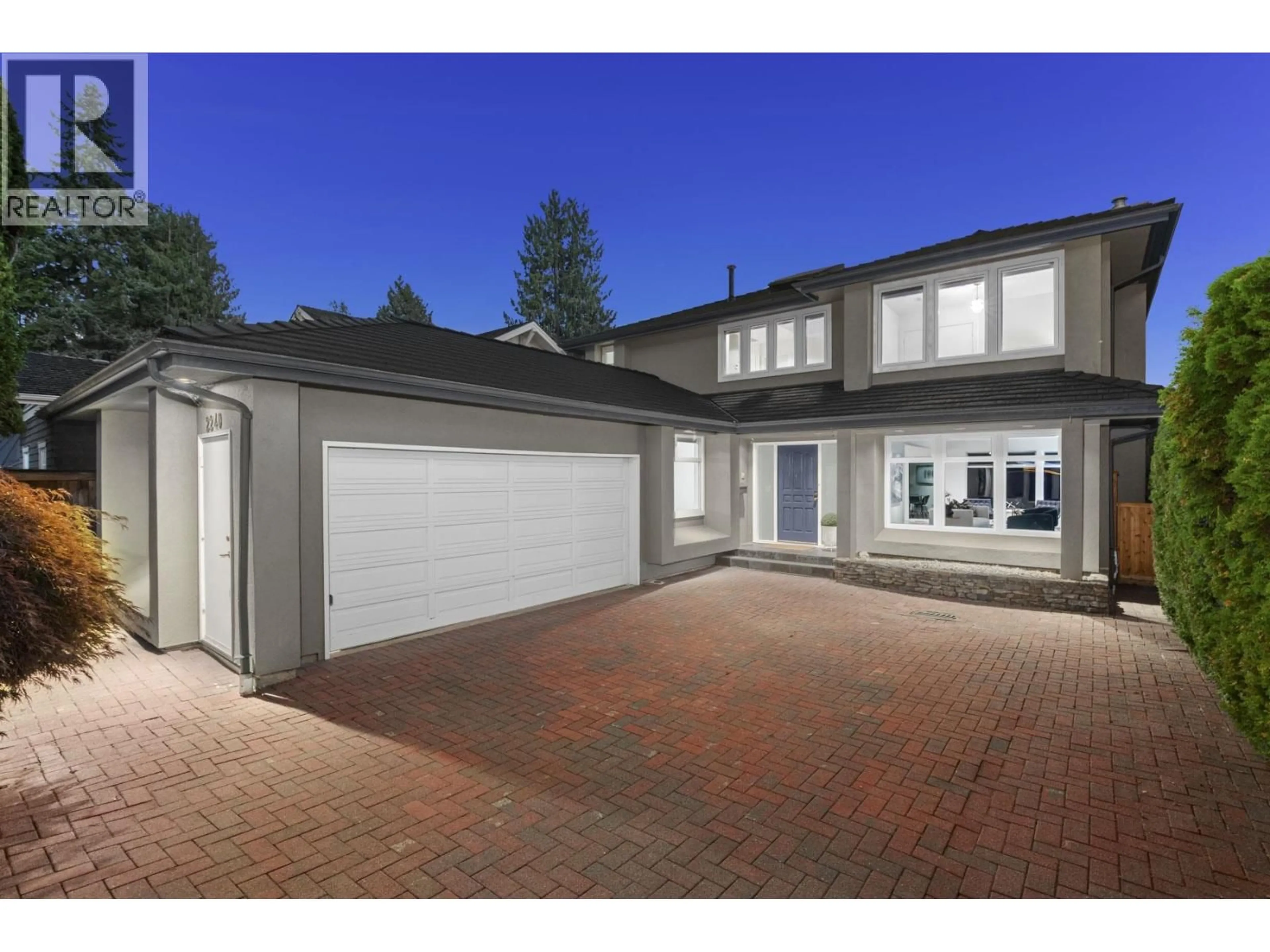 Home with brick exterior material, street for 2240 KINGS AVENUE, West Vancouver British Columbia V7V2C2