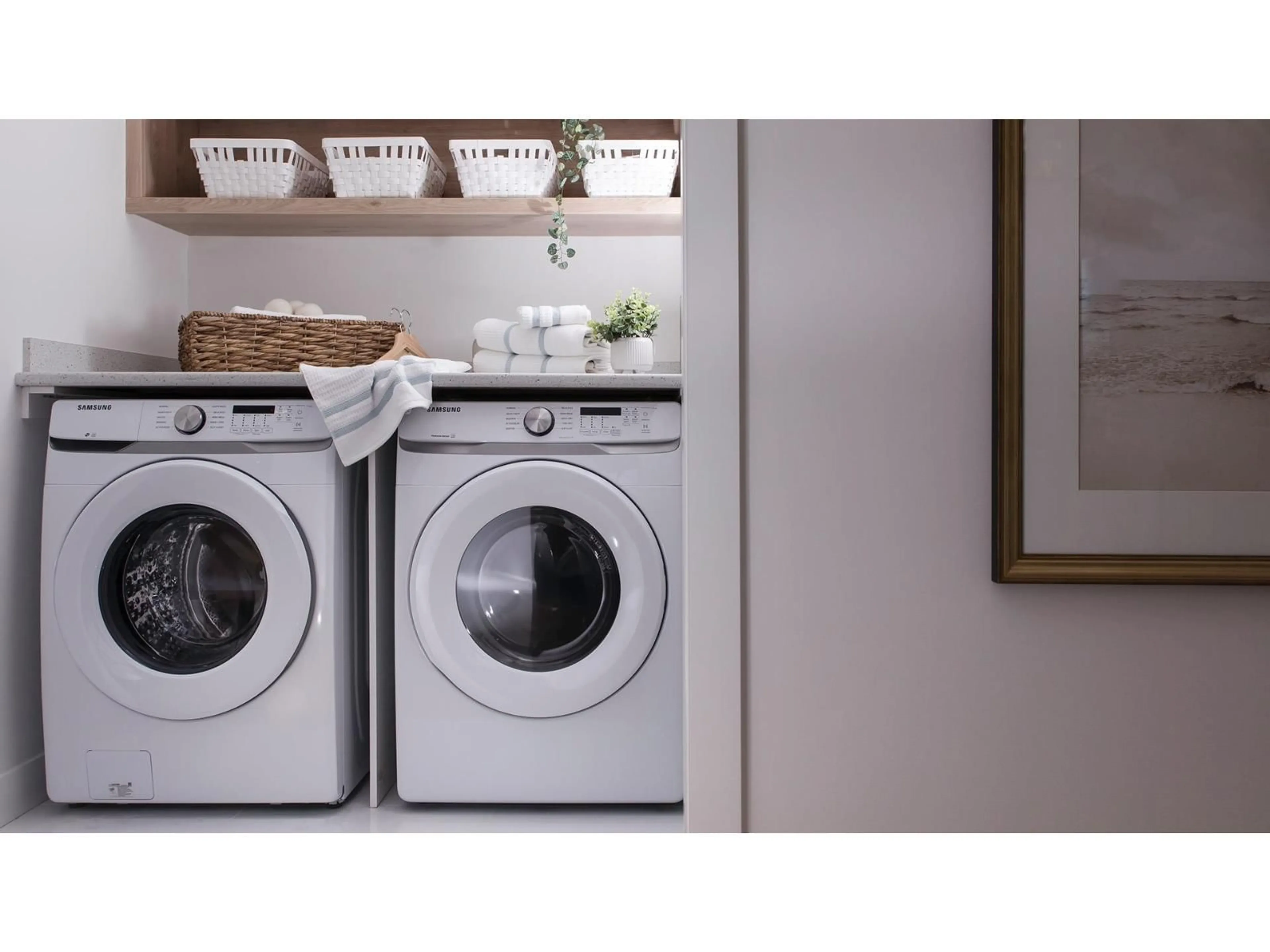 Laundry room for 302 - 19885 76, Langley British Columbia V2Y4M5