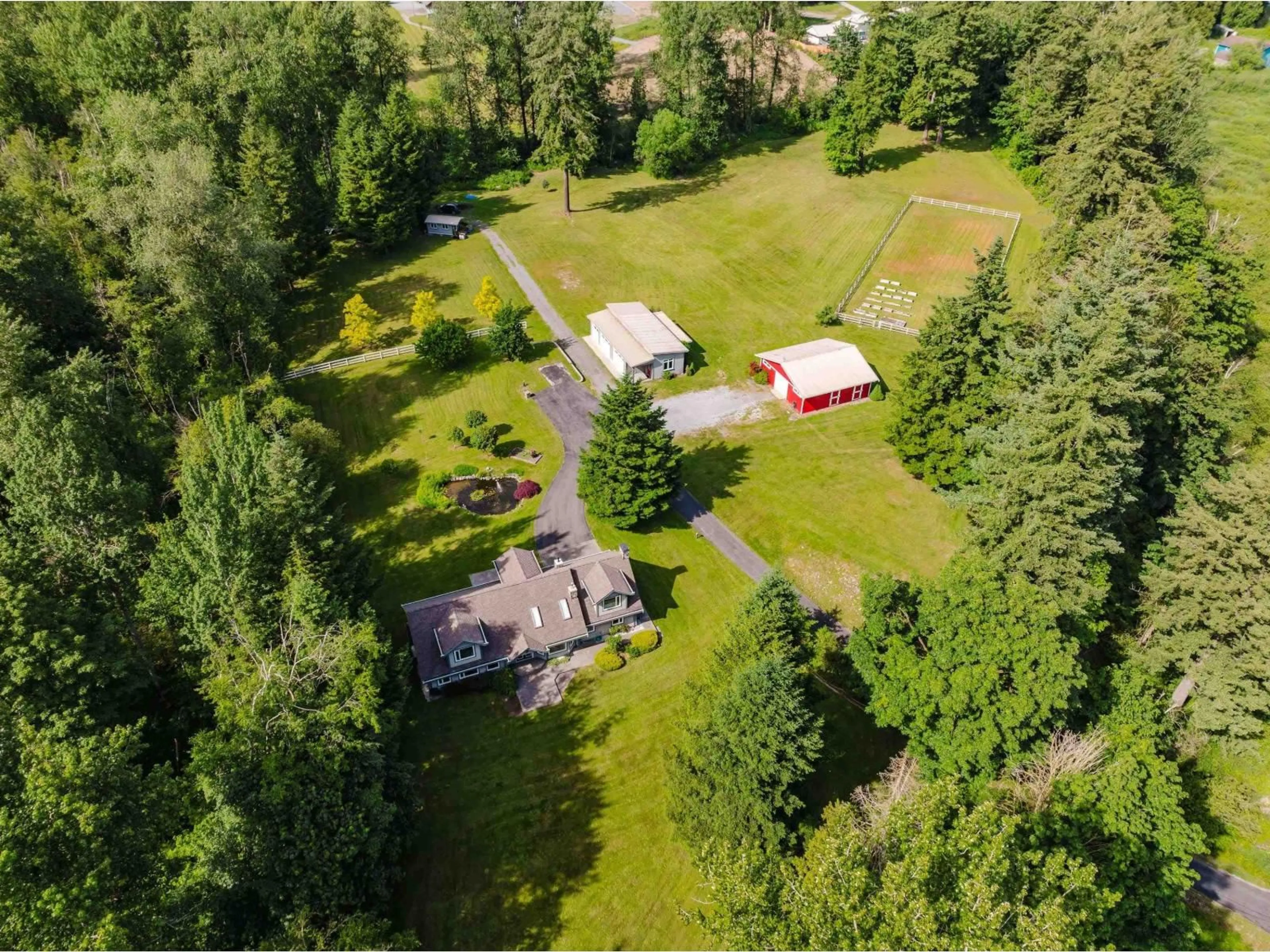 A pic from outside/outdoor area/front of a property/back of a property/a pic from drone, unknown for 23731 12, Langley British Columbia V2Z2Y2