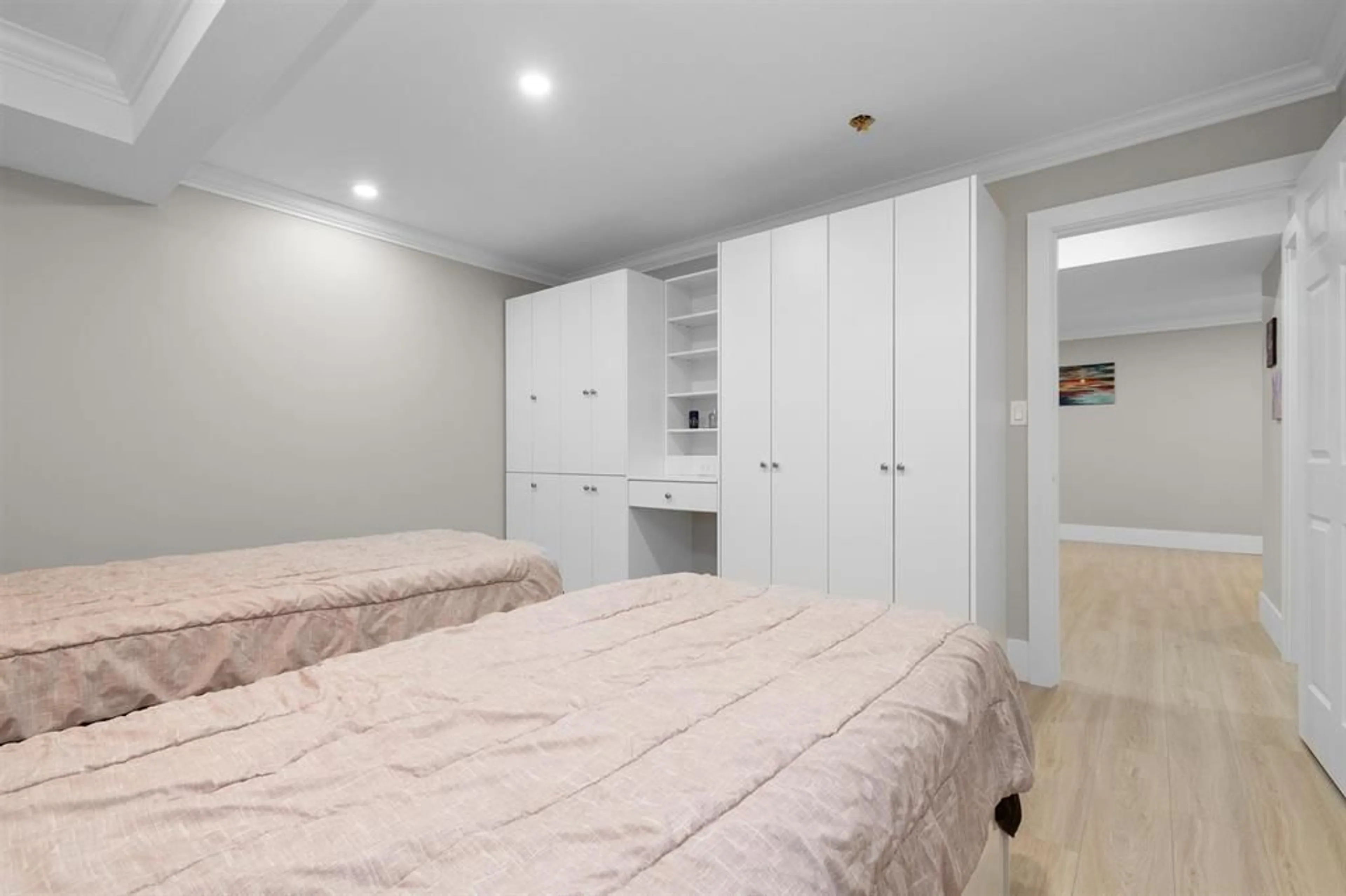 Bedroom with bed, unknown for 7 - 32777 CHILCOTIN, Abbotsford British Columbia V2T5W4