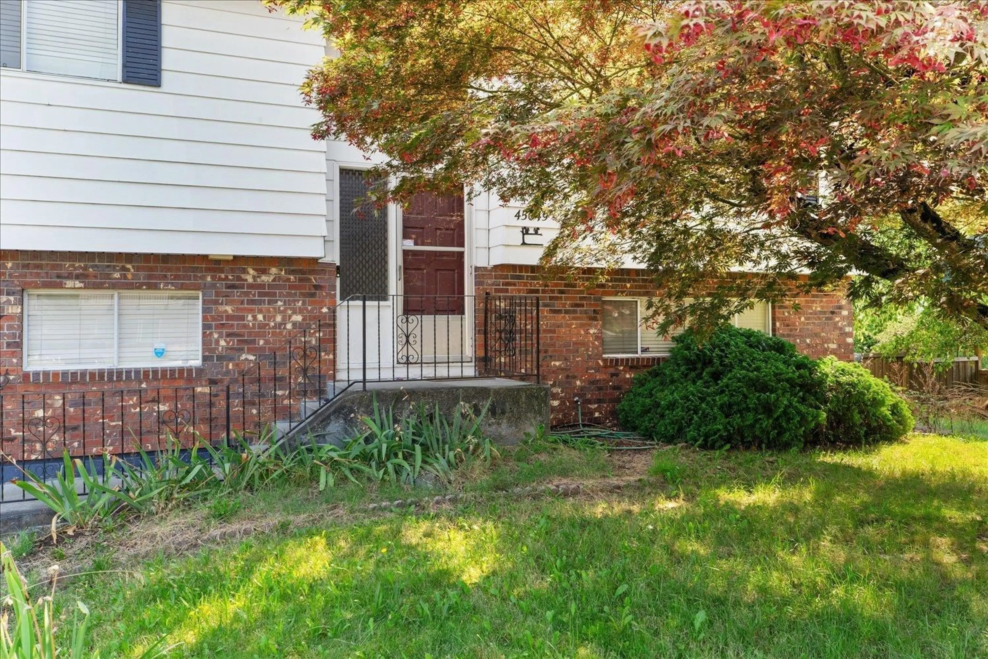 Home with brick exterior material, street for 45649 LAURA CRESCENT, Chilliwack British Columbia V2R3M7