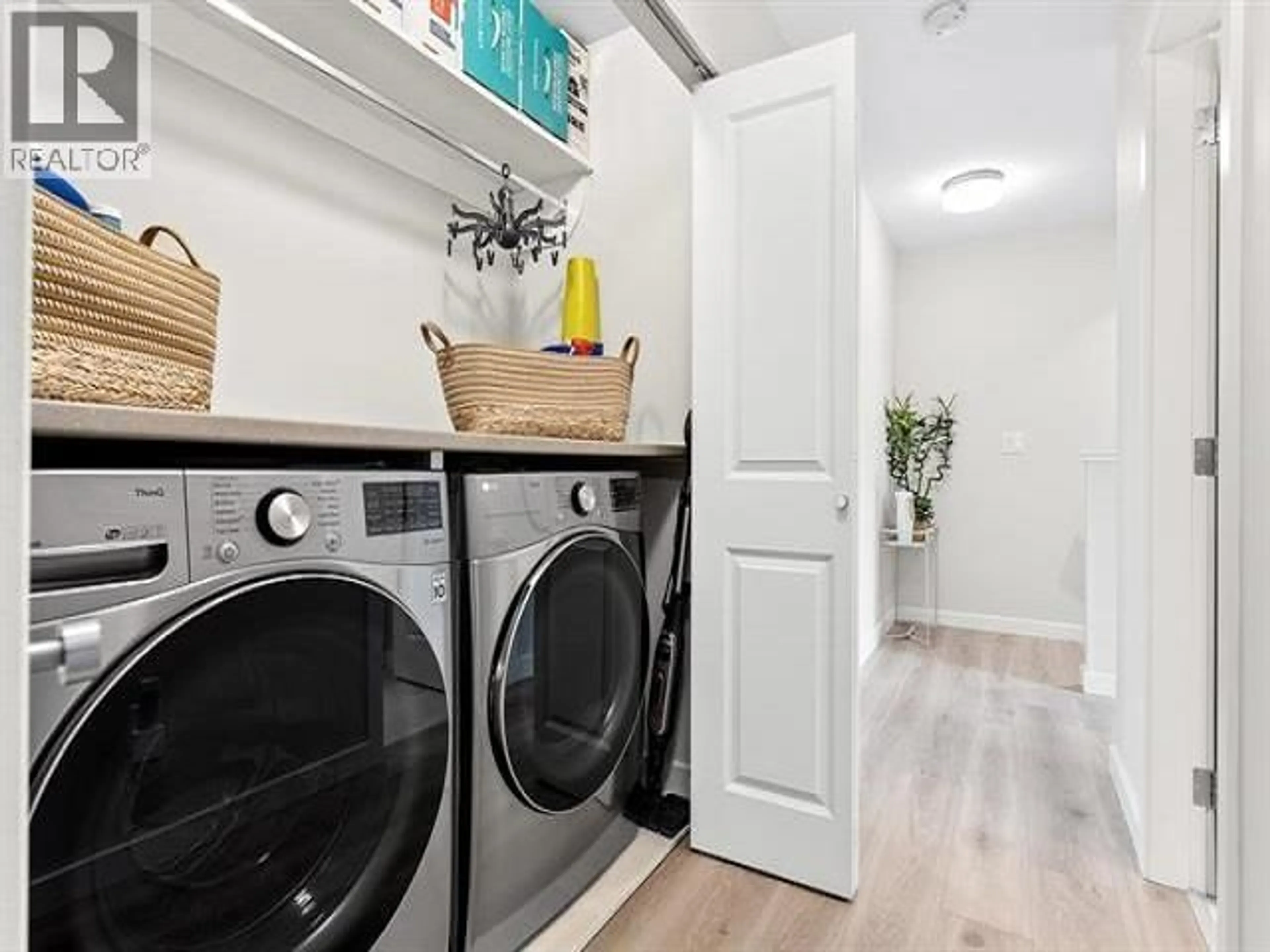 Laundry room for 124 - 1350 MITCHELL STREET, Coquitlam British Columbia V3E0S7