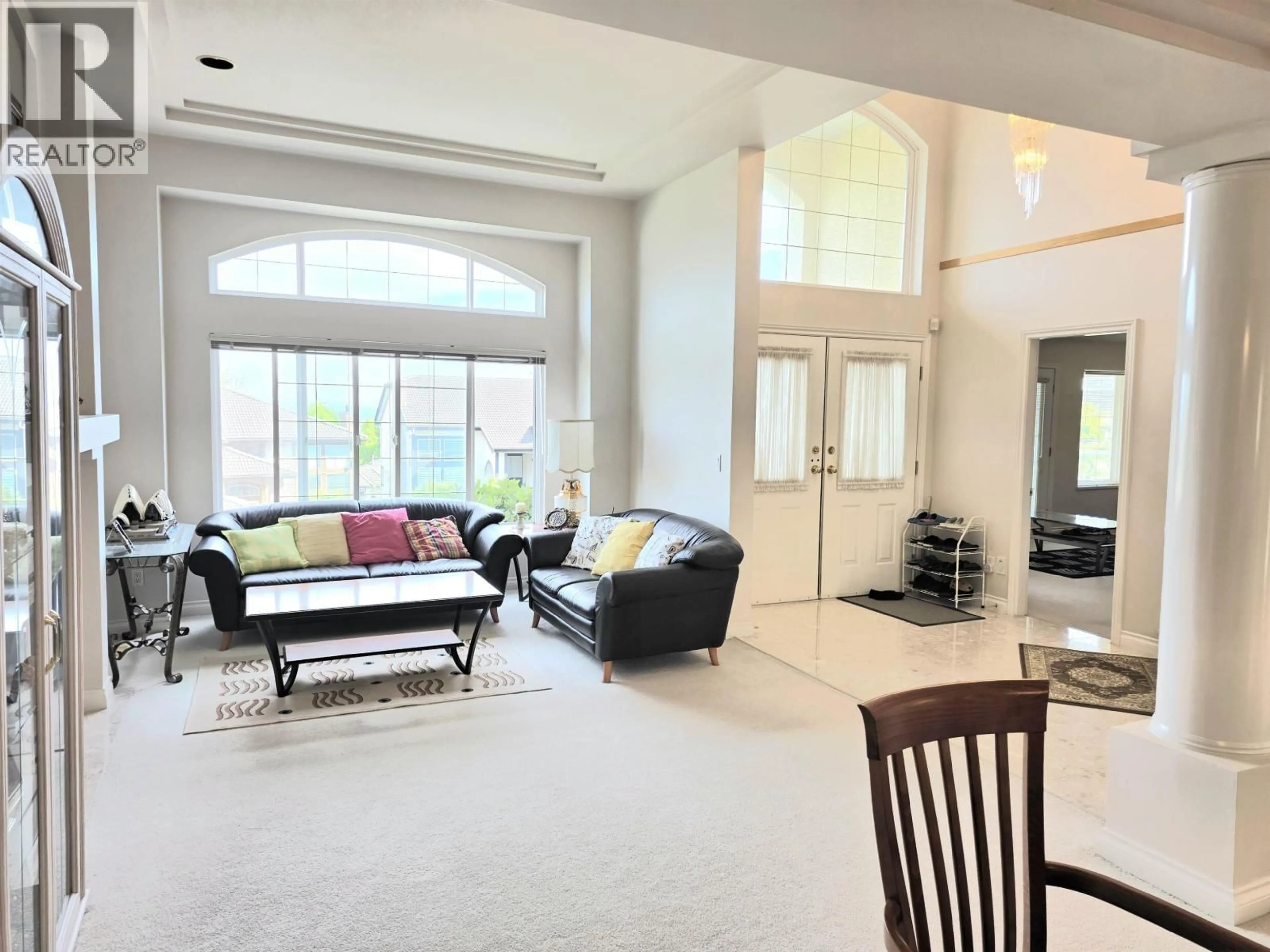 Living room with furniture, ceramic/tile floor for 2955 BLACKBEAR COURT, Coquitlam British Columbia V3E3A2