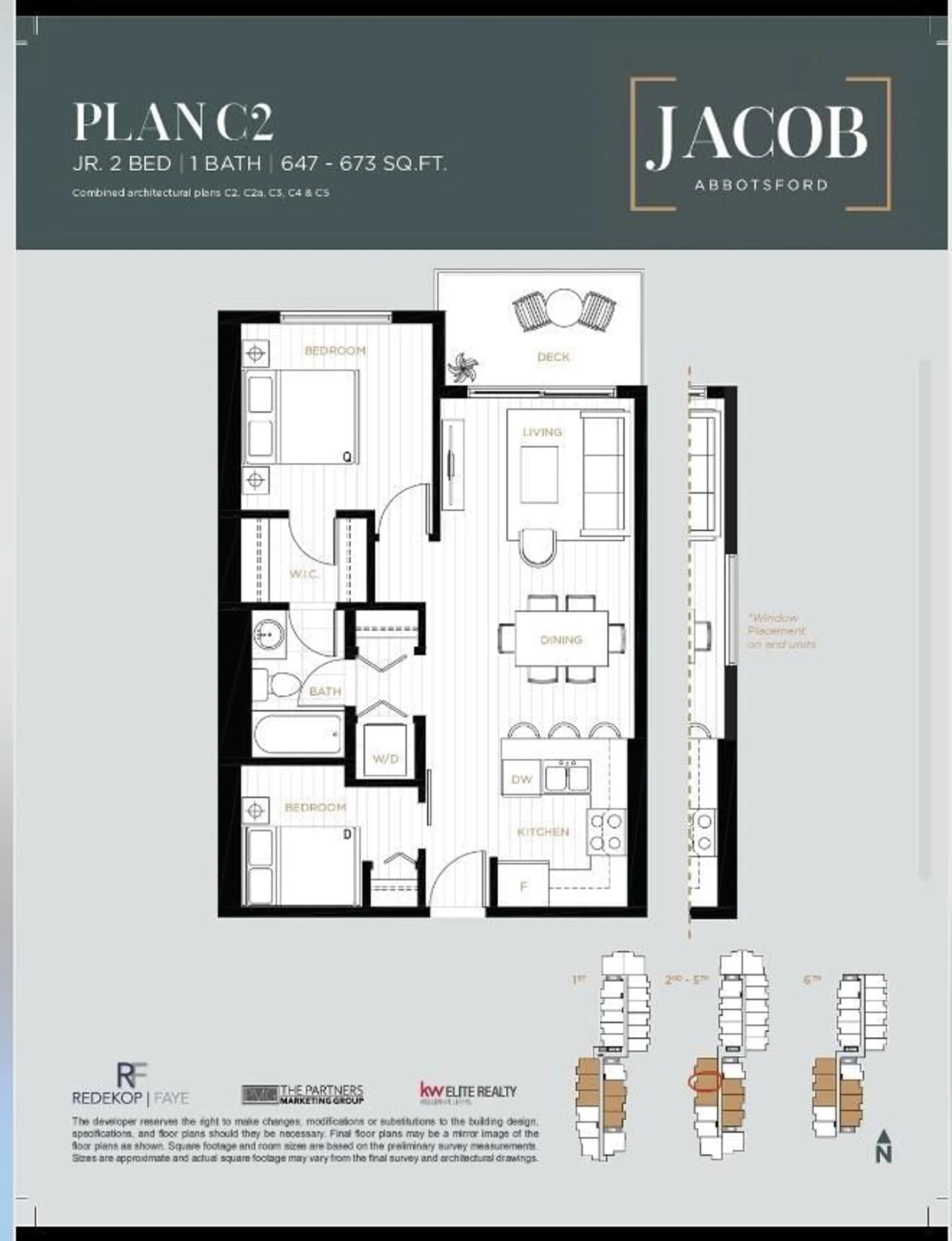 Floor plan for 222 - 33886 PINE, Abbotsford British Columbia V2S2P3