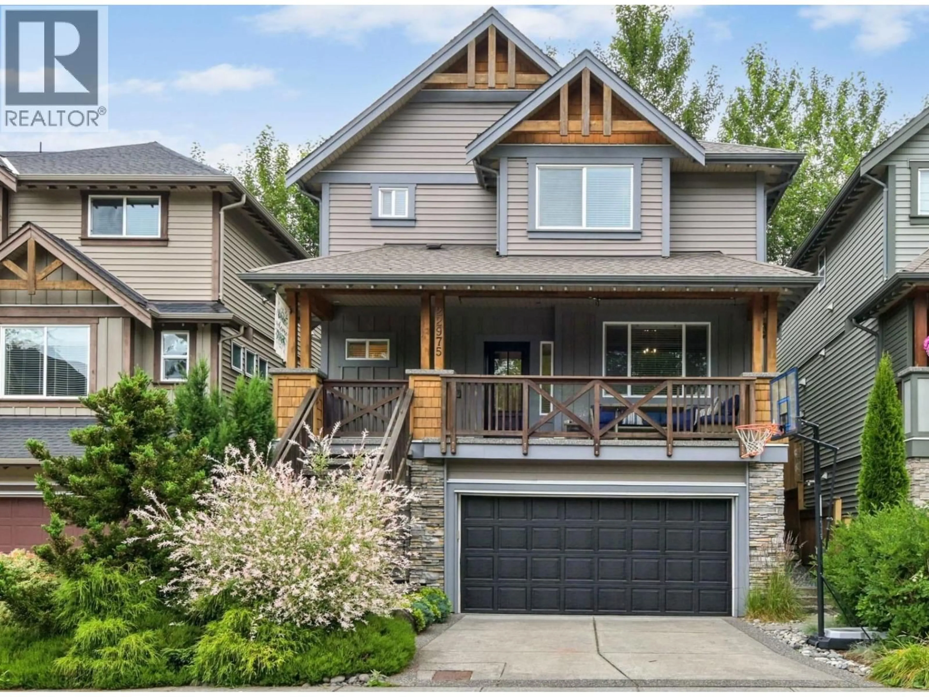 Home with vinyl exterior material, street for 22975 134 LOOP, Maple Ridge British Columbia V4R0E6