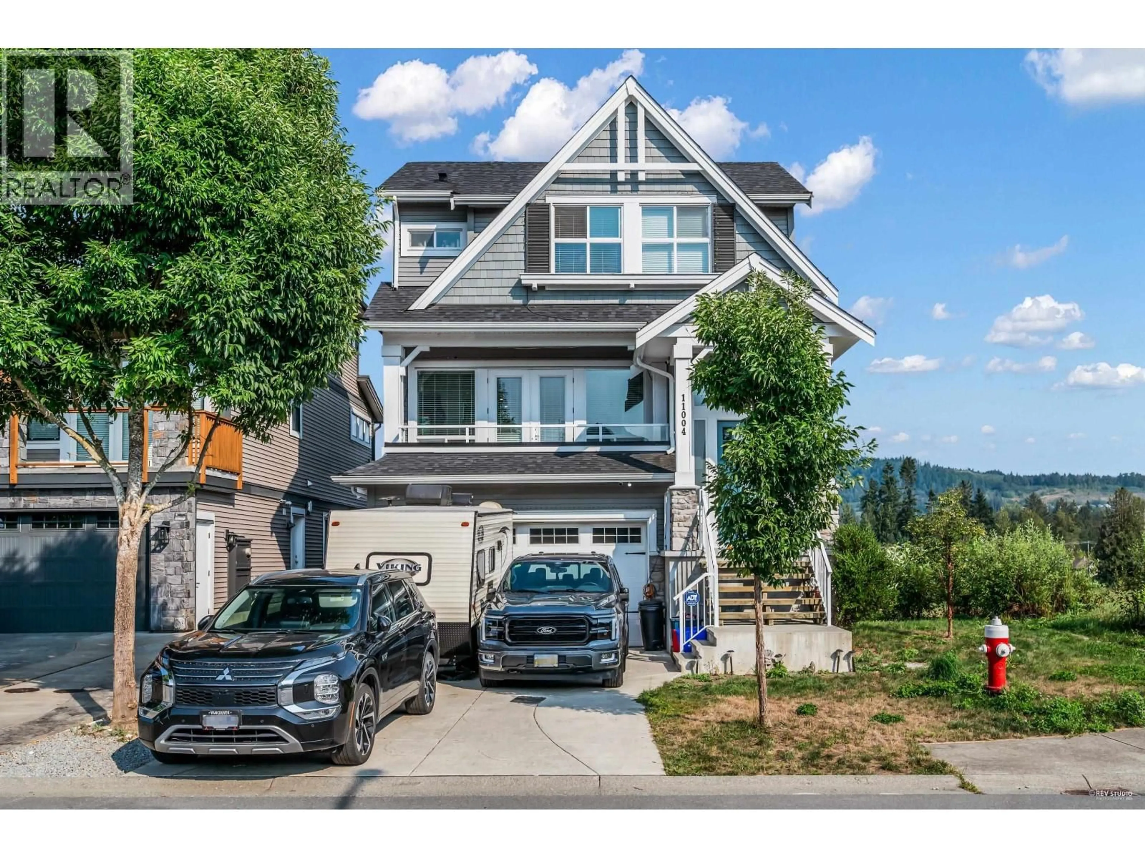 Home with vinyl exterior material, mountain view for 11004 HARRIS DRIVE, Maple Ridge British Columbia V2W1Z8