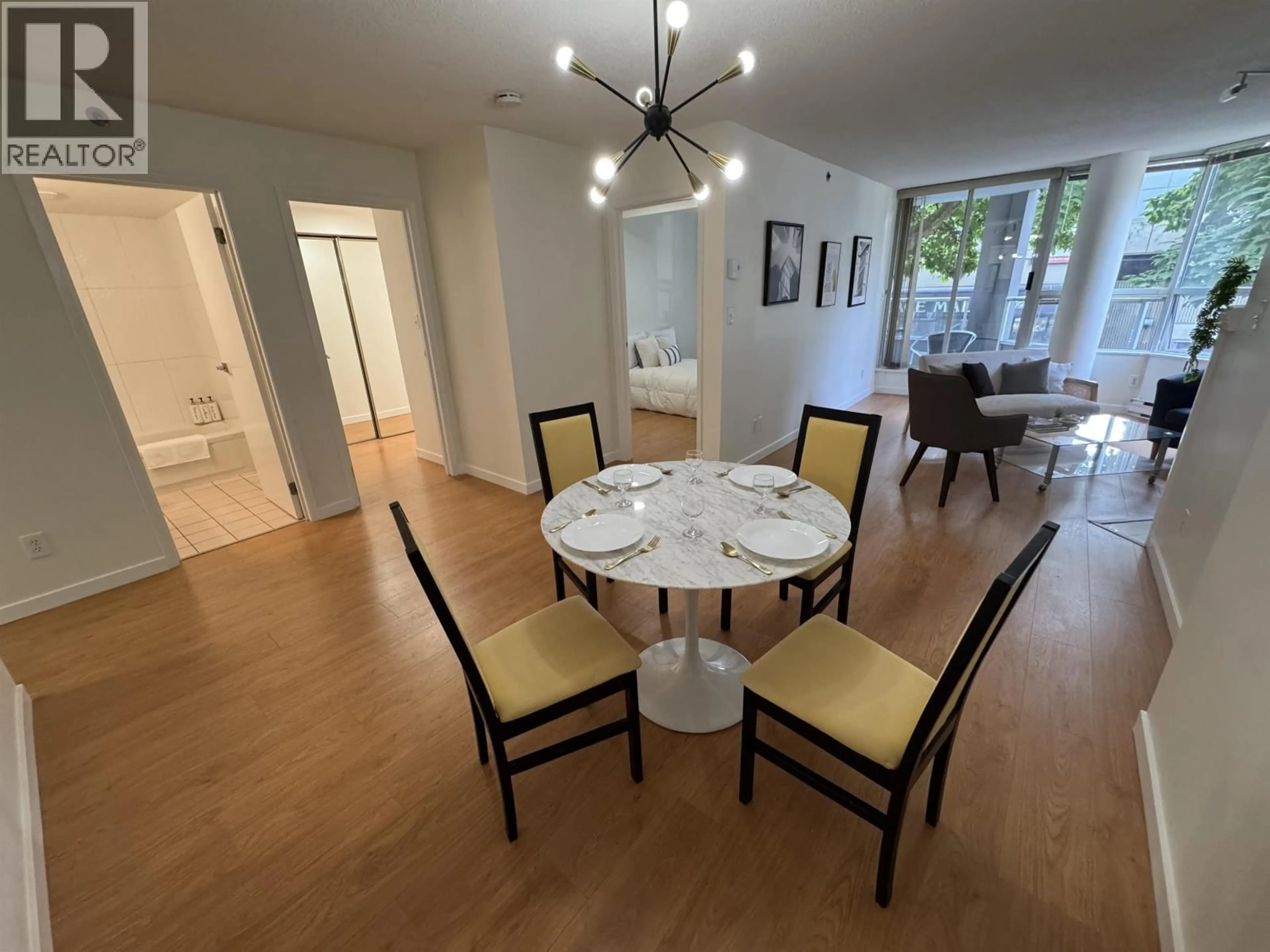 Dining room, unknown for 202 - 1771 NELSON STREET, Vancouver British Columbia V6G1M6