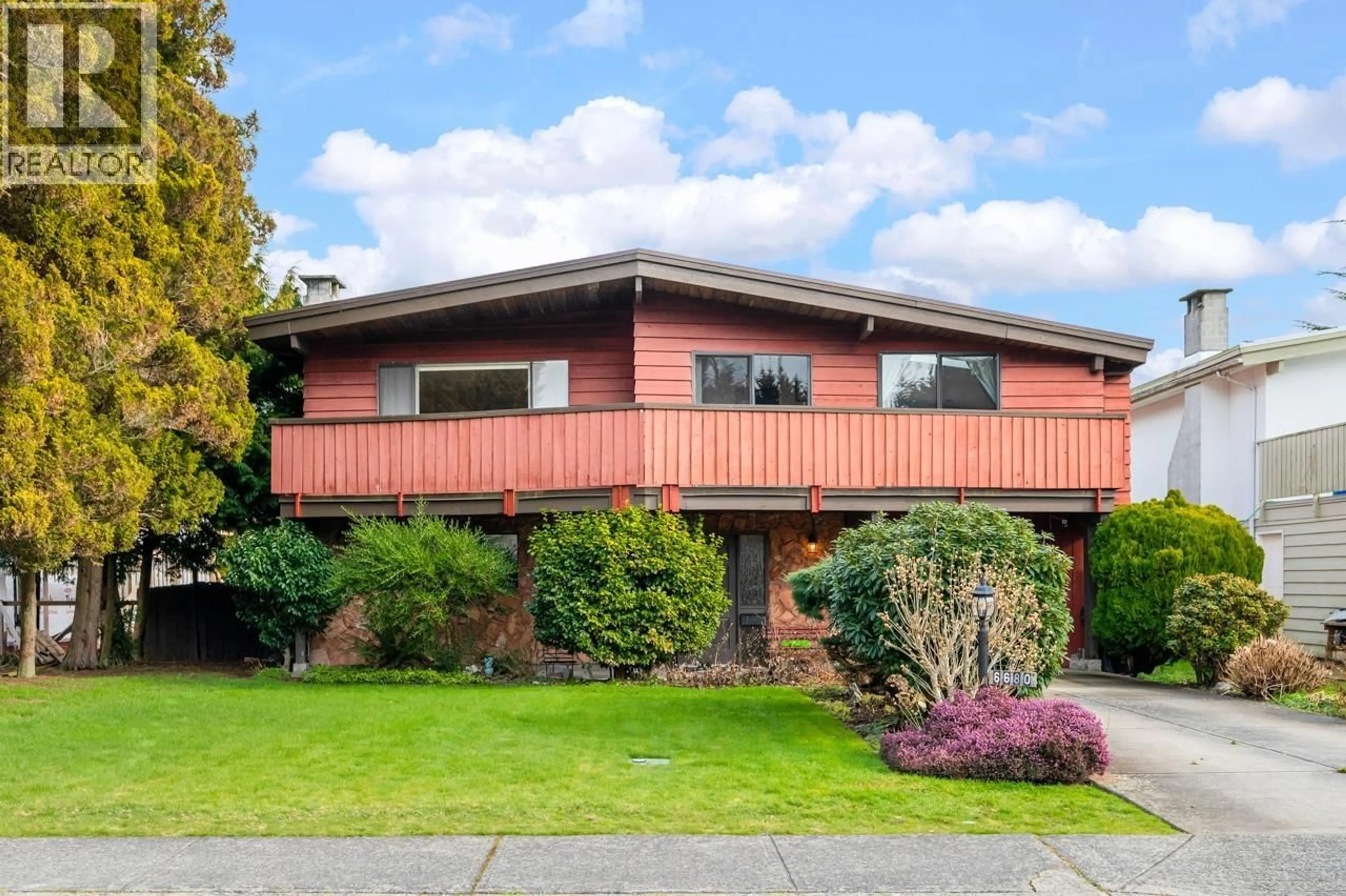 Home with brick exterior material, street for 6680 COLTSFOOT DRIVE, Richmond British Columbia V7C2J4