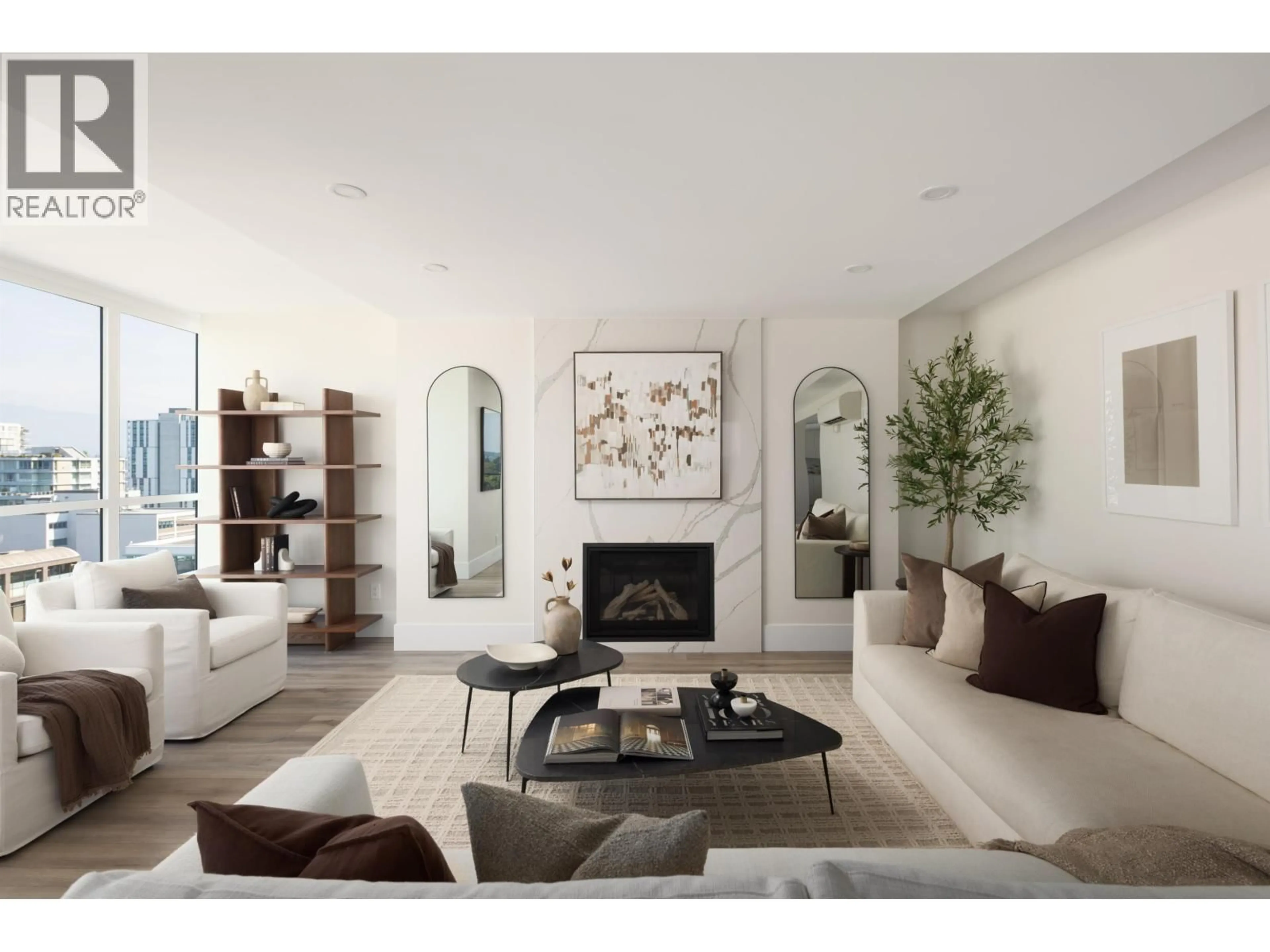 Living room with furniture, unknown for 1102 - 1633 10TH AVENUE, Vancouver British Columbia V6J2A2