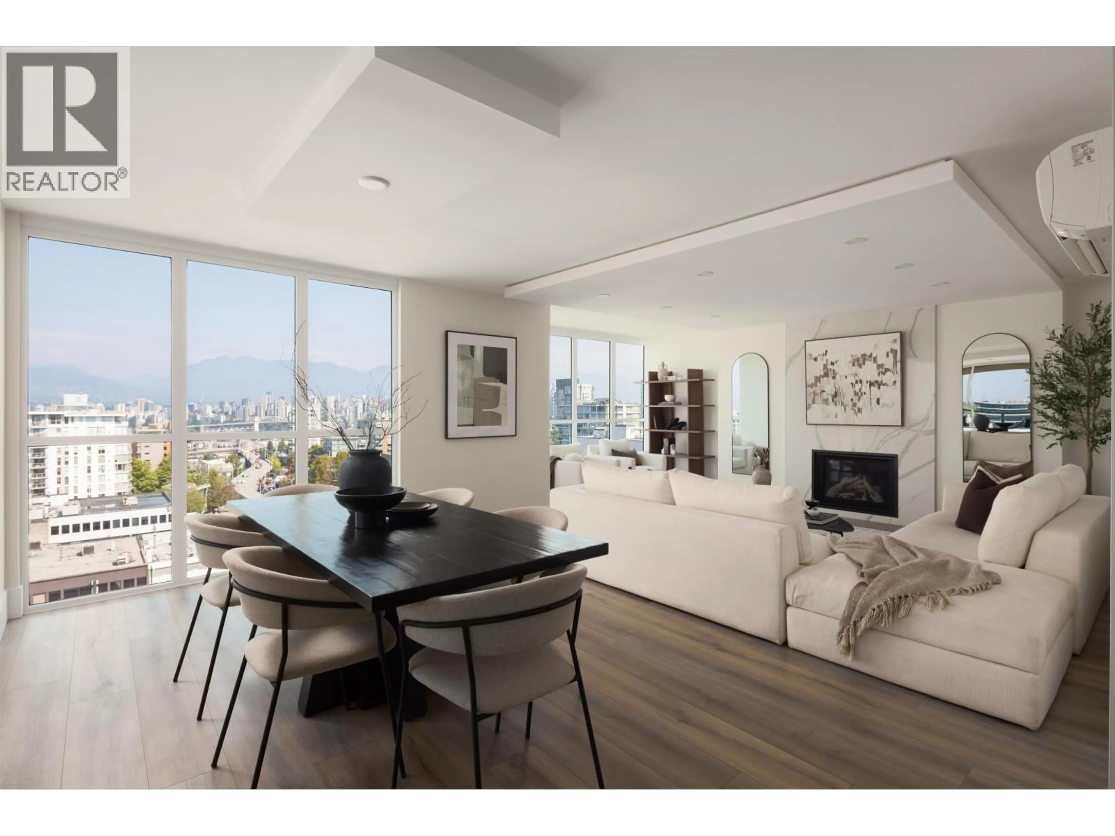 Living room with furniture, unknown for 1102 - 1633 10TH AVENUE, Vancouver British Columbia V6J2A2