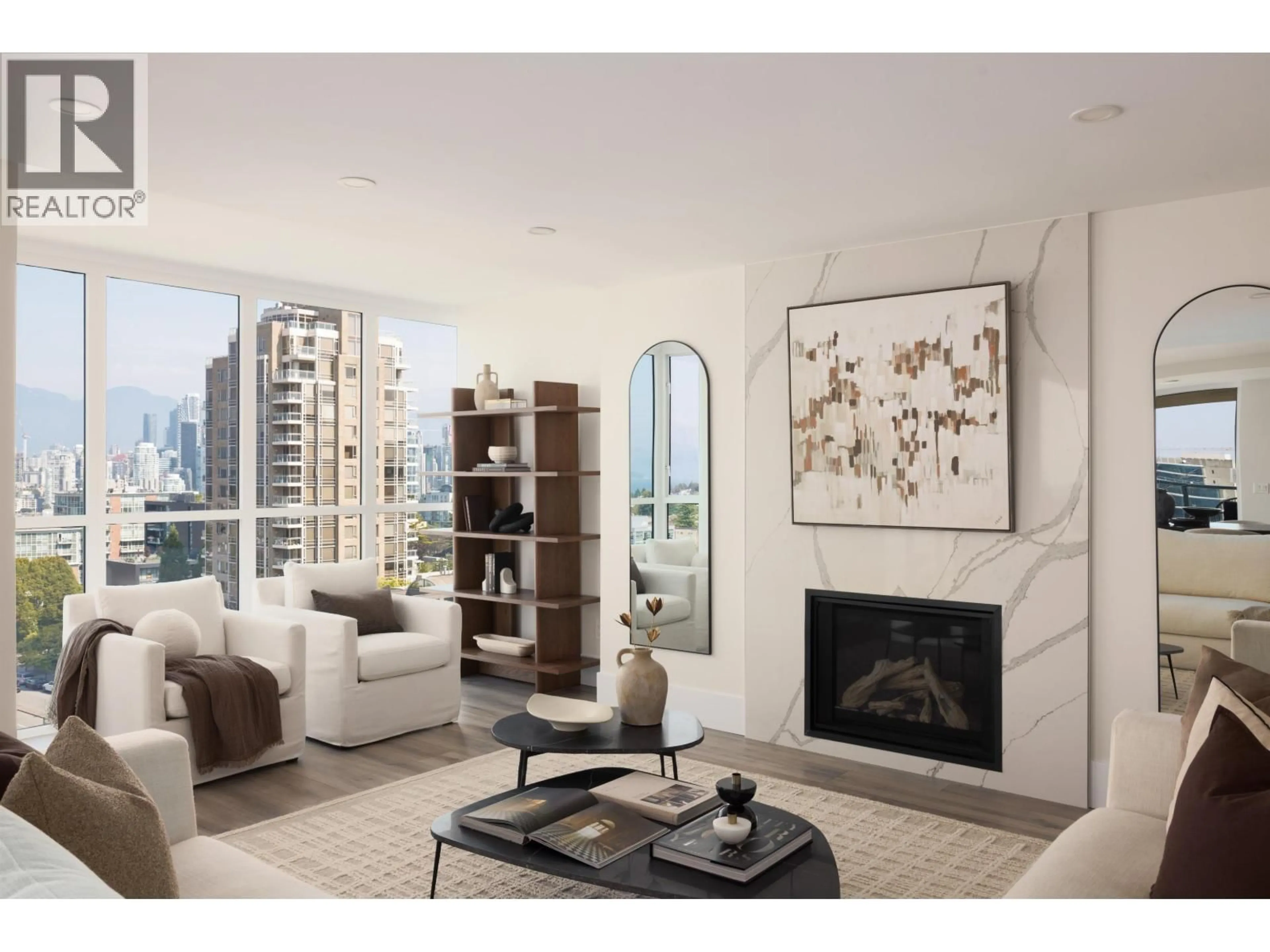Living room with furniture, unknown for 1102 - 1633 10TH AVENUE, Vancouver British Columbia V6J2A2