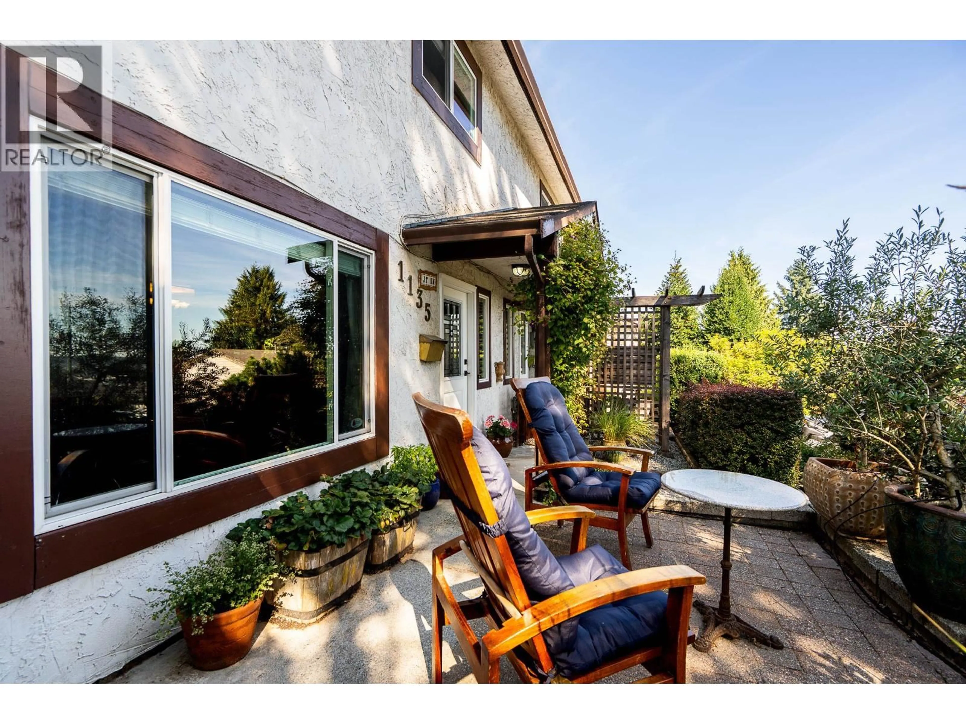Patio, water/lake/river/ocean view for 1135 VANIER AVENUE, Coquitlam British Columbia V3K2S9