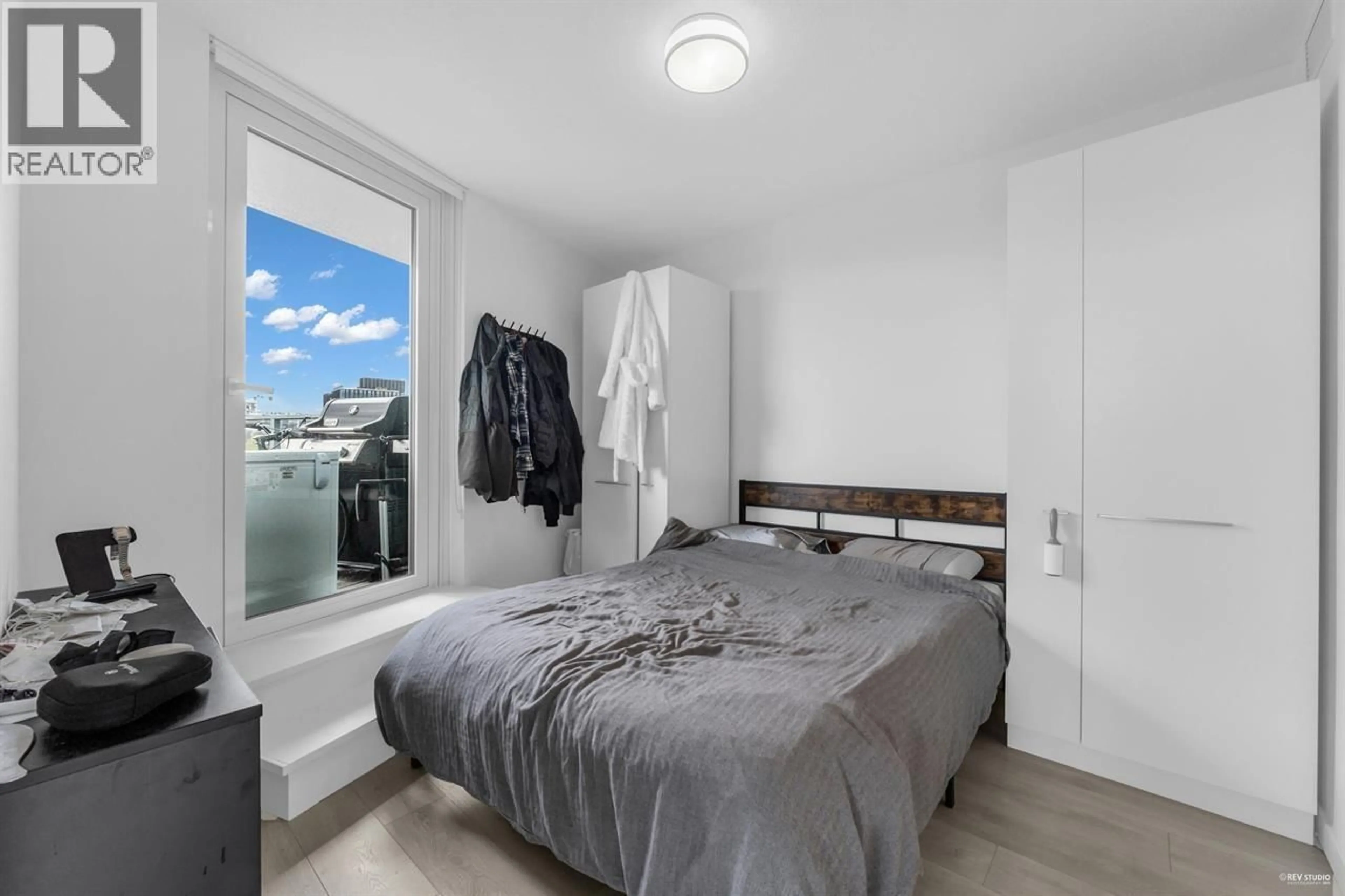 Bedroom with bed, unknown for 1015 - 180 2ND AVENUE, Vancouver British Columbia V5T0K4