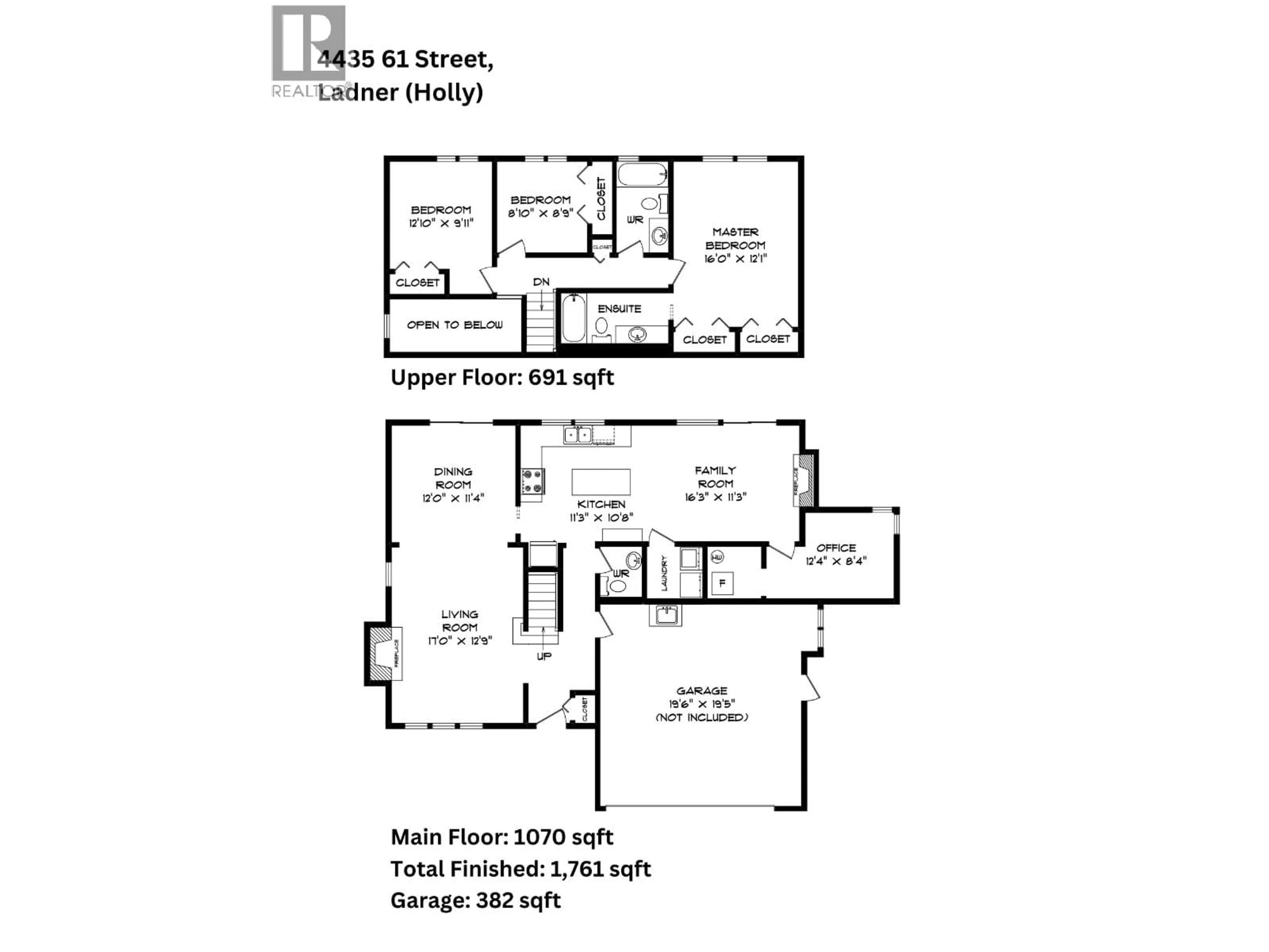 Floor plan for 4435 61 STREET, Delta British Columbia V4K4E1