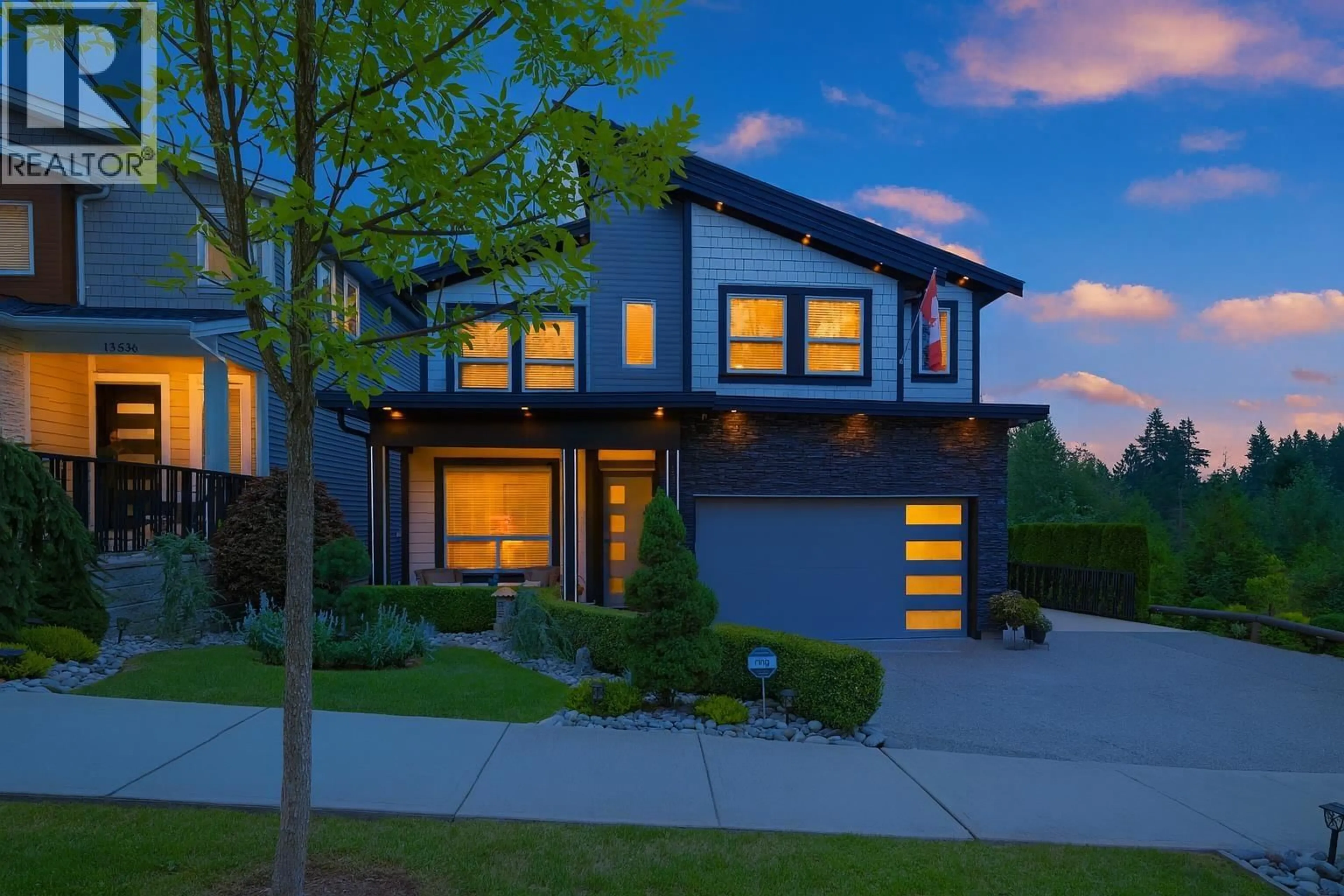 Home with brick exterior material, street for 13526 230B STREET, Maple Ridge British Columbia V4R0E5