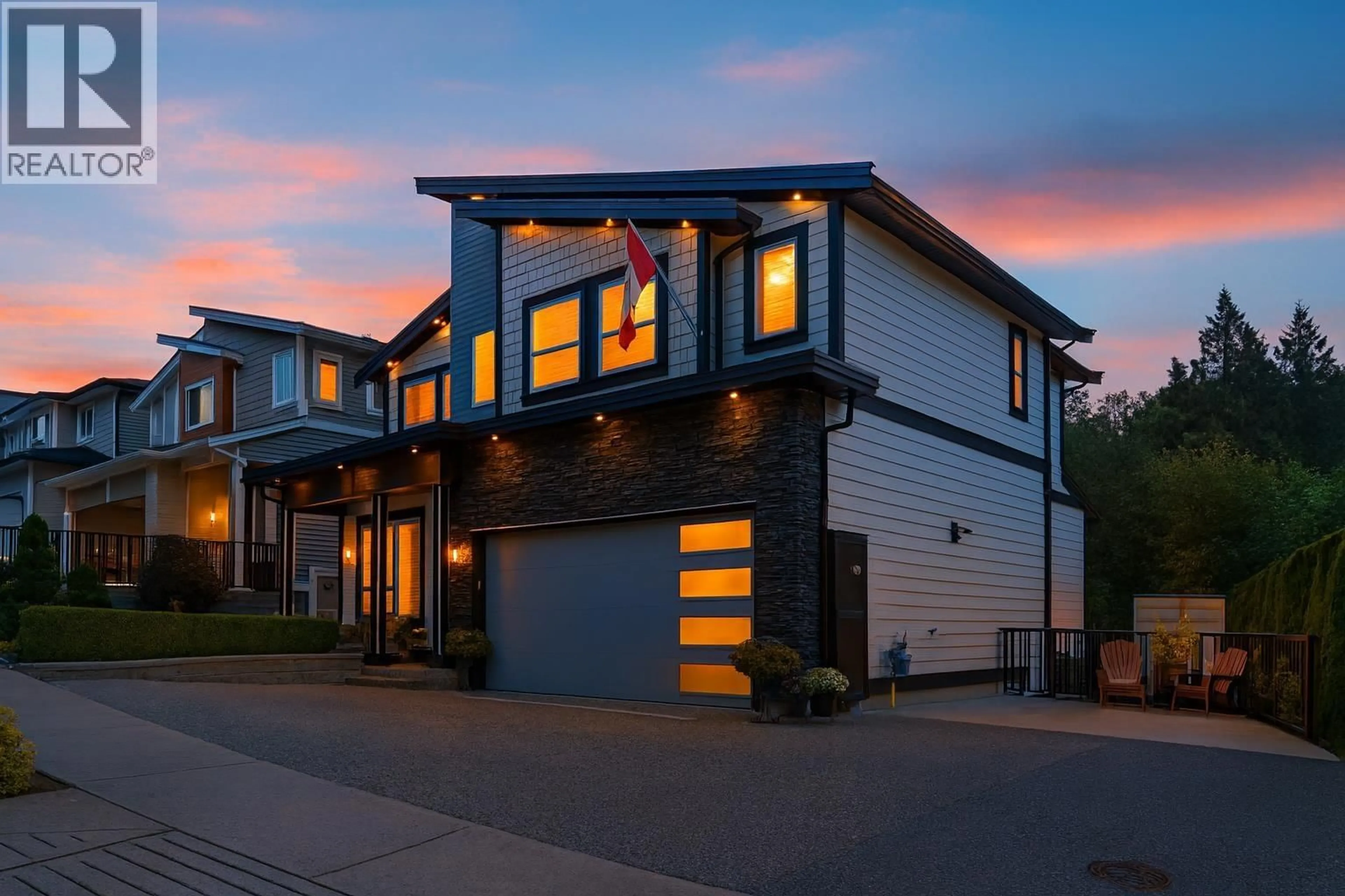 Home with vinyl exterior material, street for 13526 230B STREET, Maple Ridge British Columbia V4R0E5