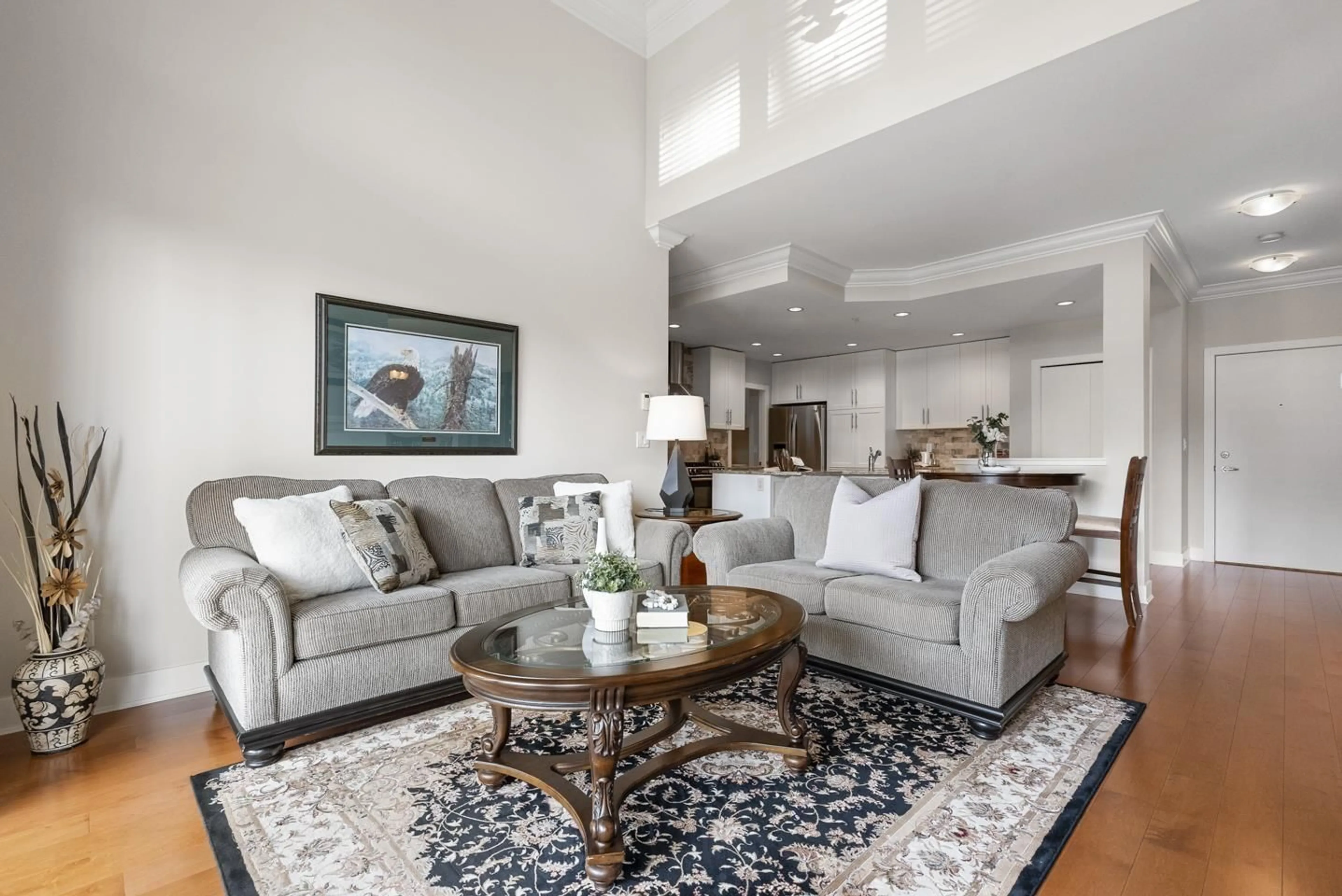 Living room with furniture, unknown for 309 - 16433 64, Surrey British Columbia V3S6V7