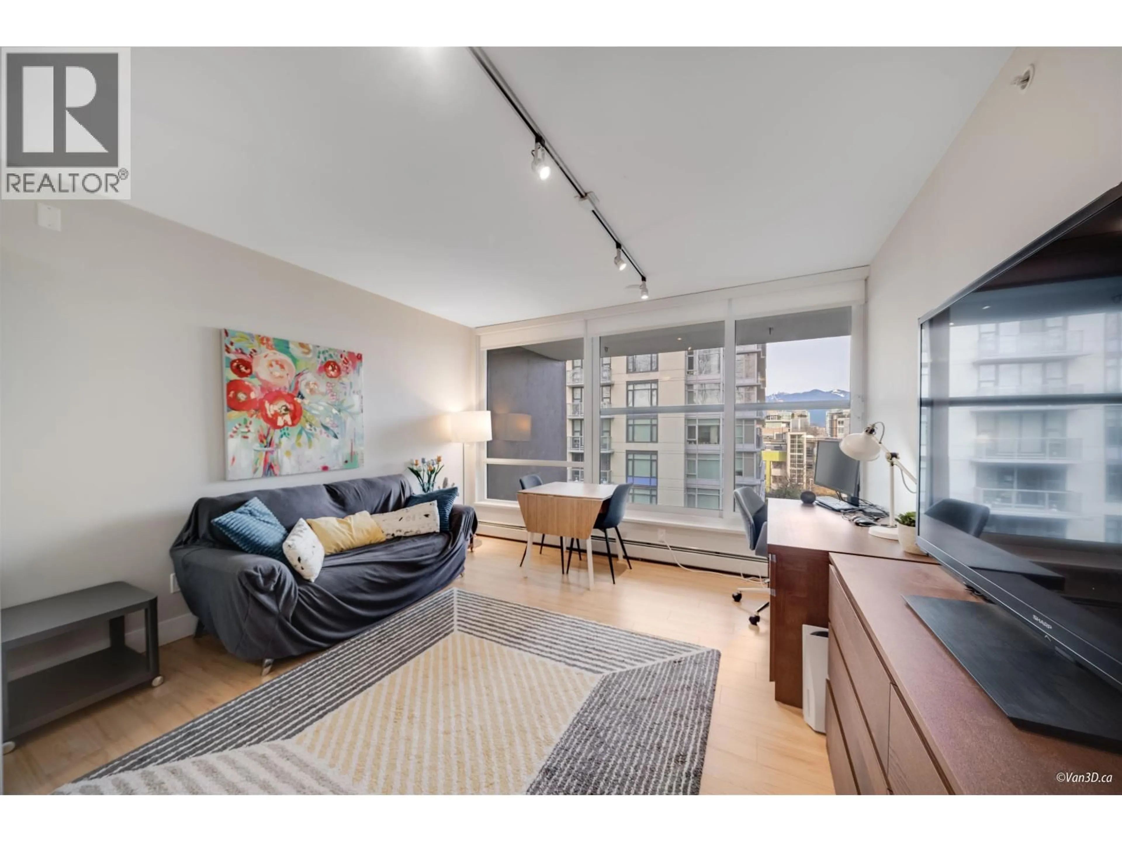 Living room with furniture, unknown for 725 - 159 2ND AVENUE, Vancouver British Columbia V5Y0L8