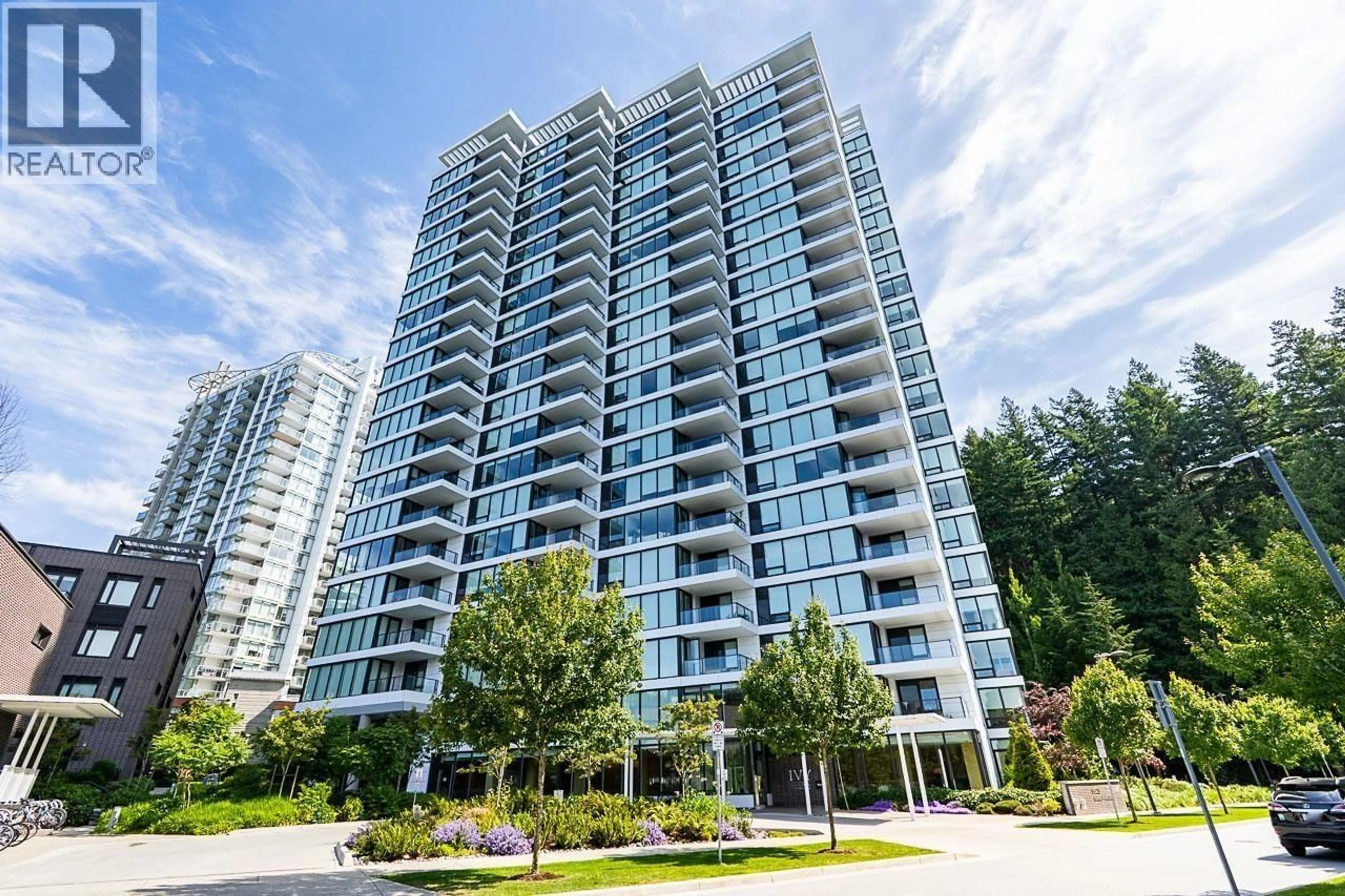 A pic from outside/outdoor area/front of a property/back of a property/a pic from drone, building for 503 - 5629 BIRNEY AVENUE, Vancouver British Columbia V6S0L5