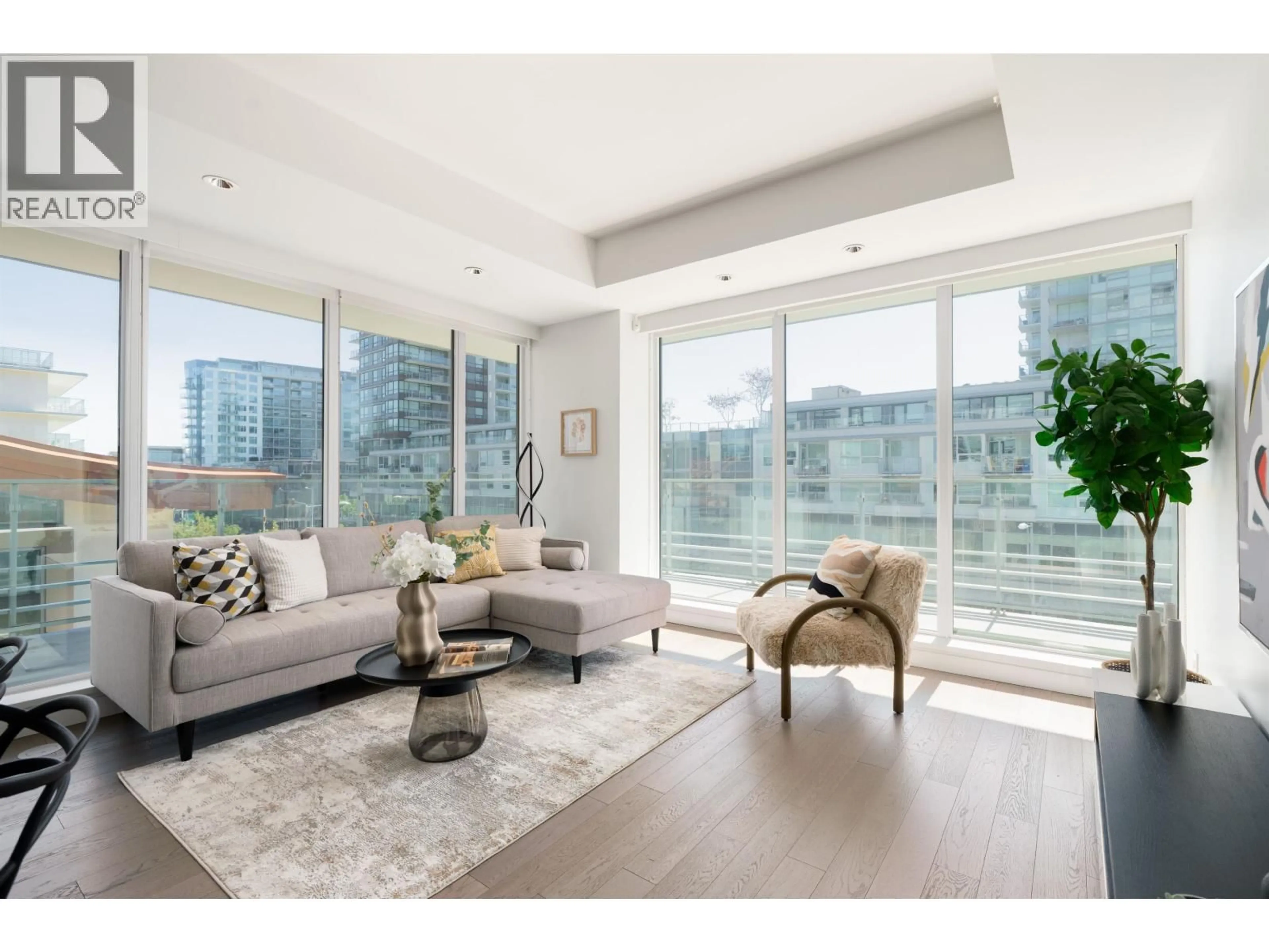 Living room with furniture, unknown for 310 - 6622 PEARSON WAY, Richmond British Columbia V7C0E4