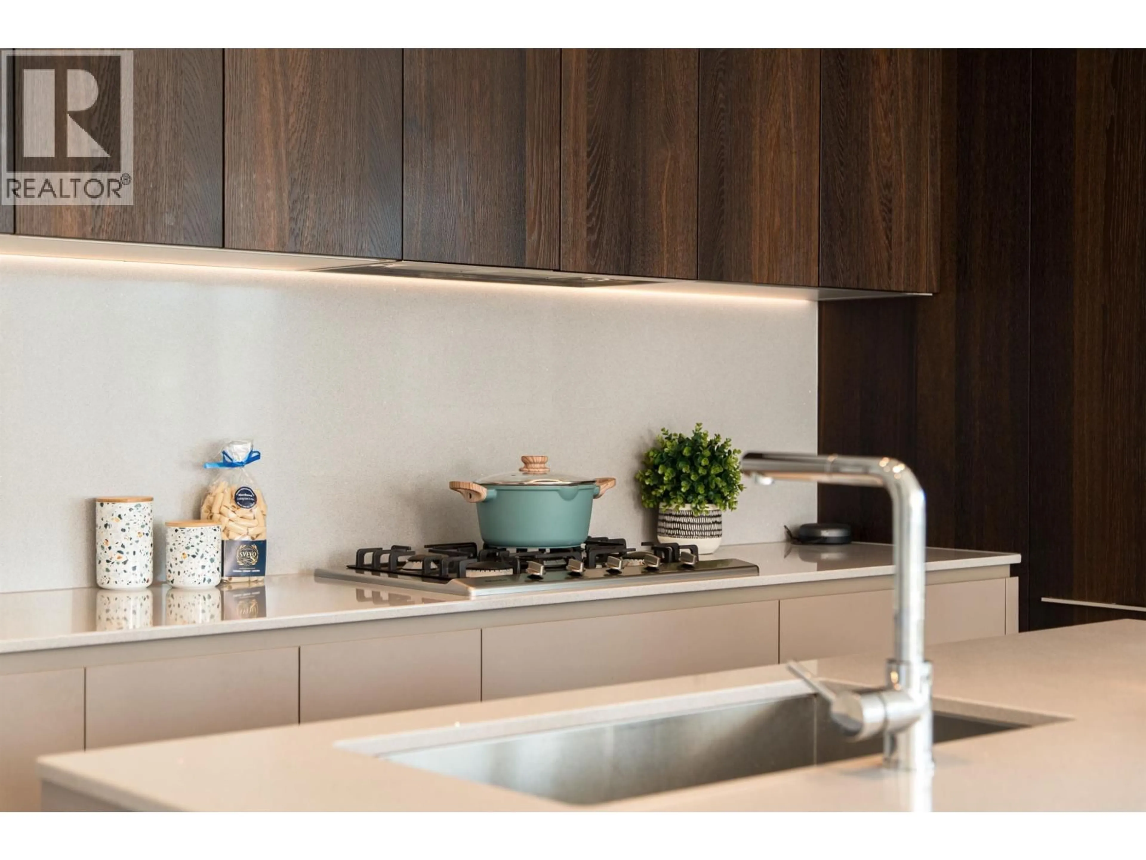 Contemporary kitchen, unknown for 310 - 6622 PEARSON WAY, Richmond British Columbia V7C0E4
