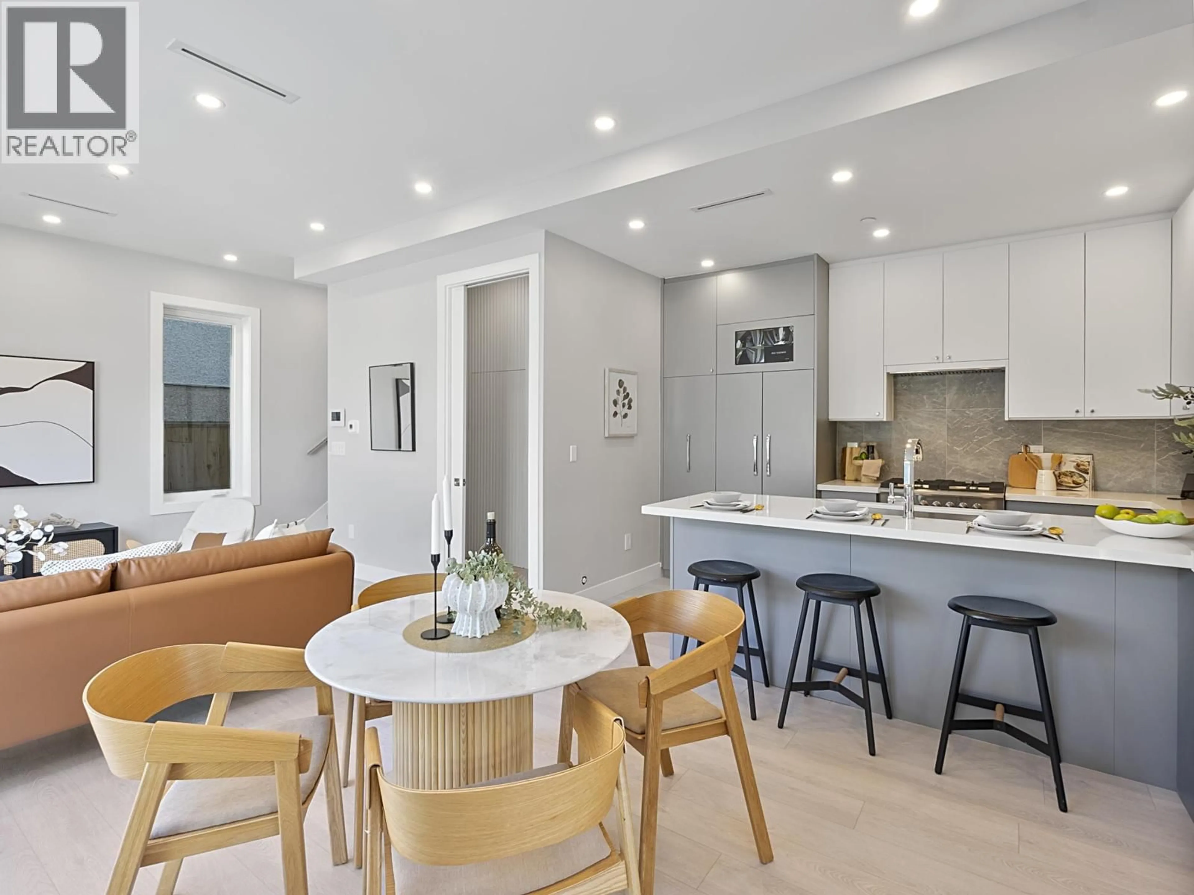 Open concept kitchen, unknown for 885 KING EDWARD AVENUE, Vancouver British Columbia V5V2E4