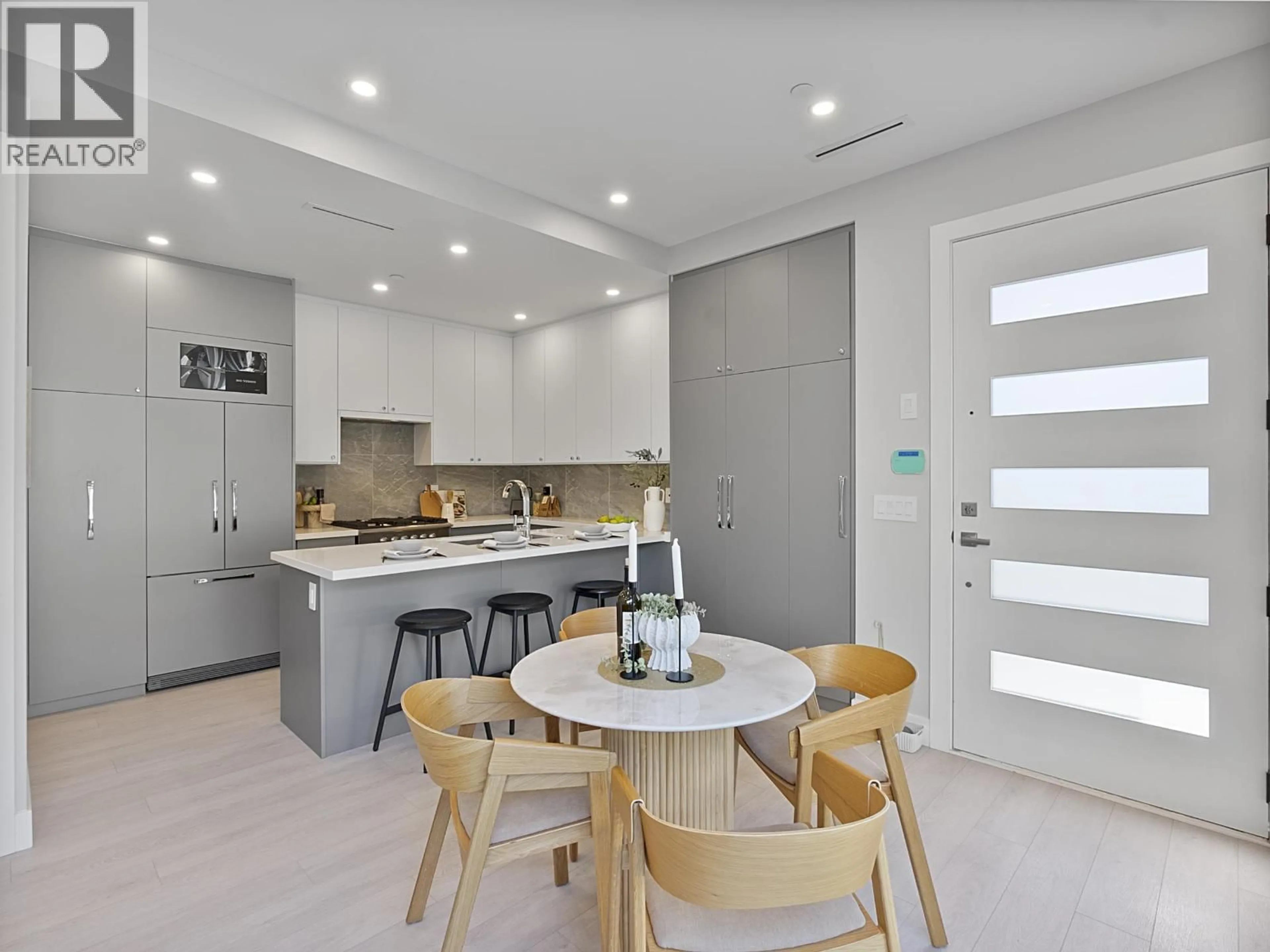 Contemporary kitchen, unknown for 885 KING EDWARD AVENUE, Vancouver British Columbia V5V2E4