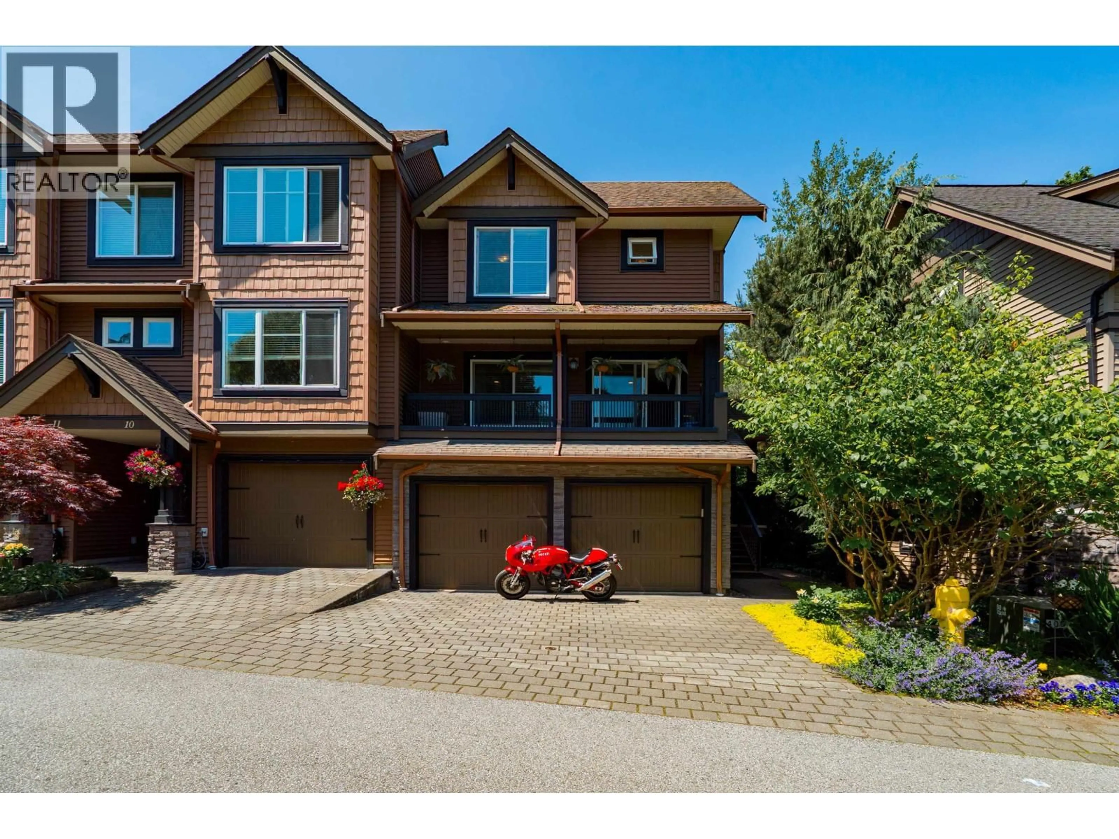 Home with brick exterior material, street for 9 - 22206 124 AVENUE, Maple Ridge British Columbia V2X8X1