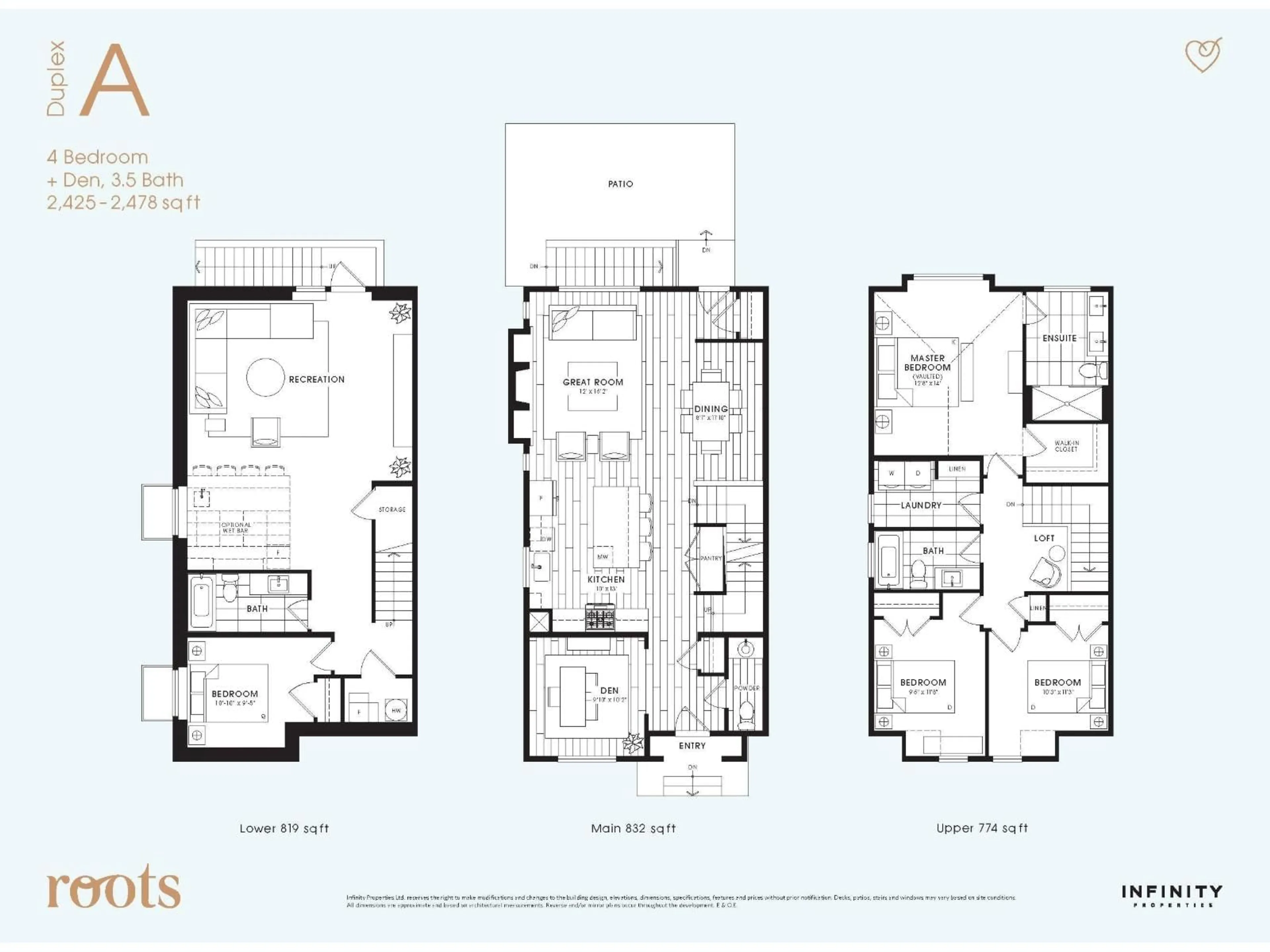 Floor plan for 19681 75, Langley British Columbia V2Y3R9