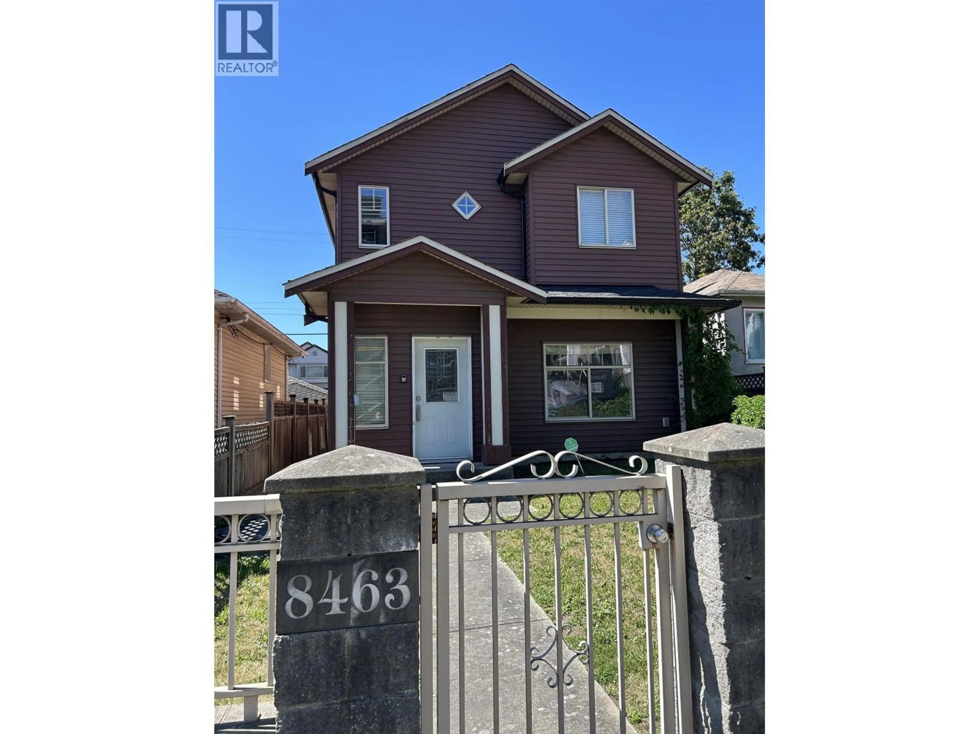 Unknown for 8463 OAK STREET, Vancouver British Columbia V6P4A9