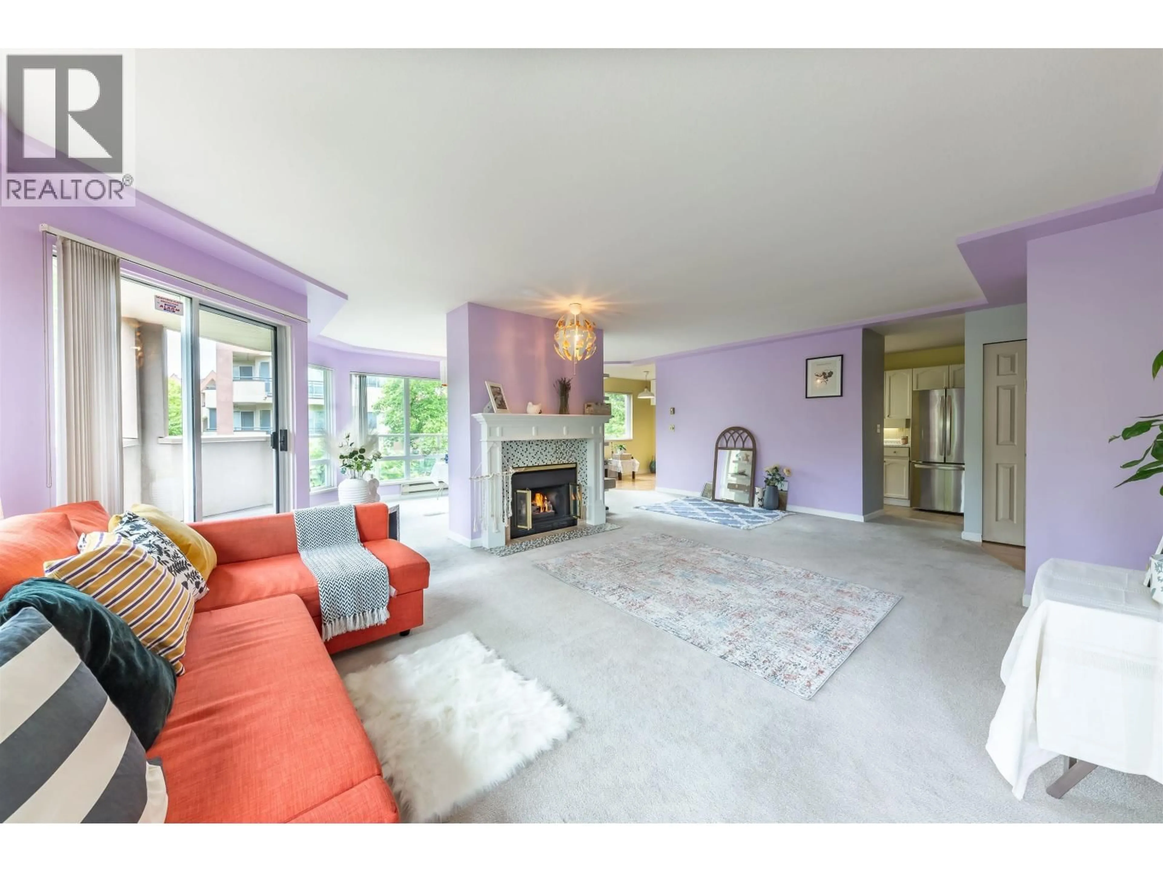 Living room with furniture, unknown for 260 - 8611 ACKROYD ROAD, Richmond British Columbia V6X3P4