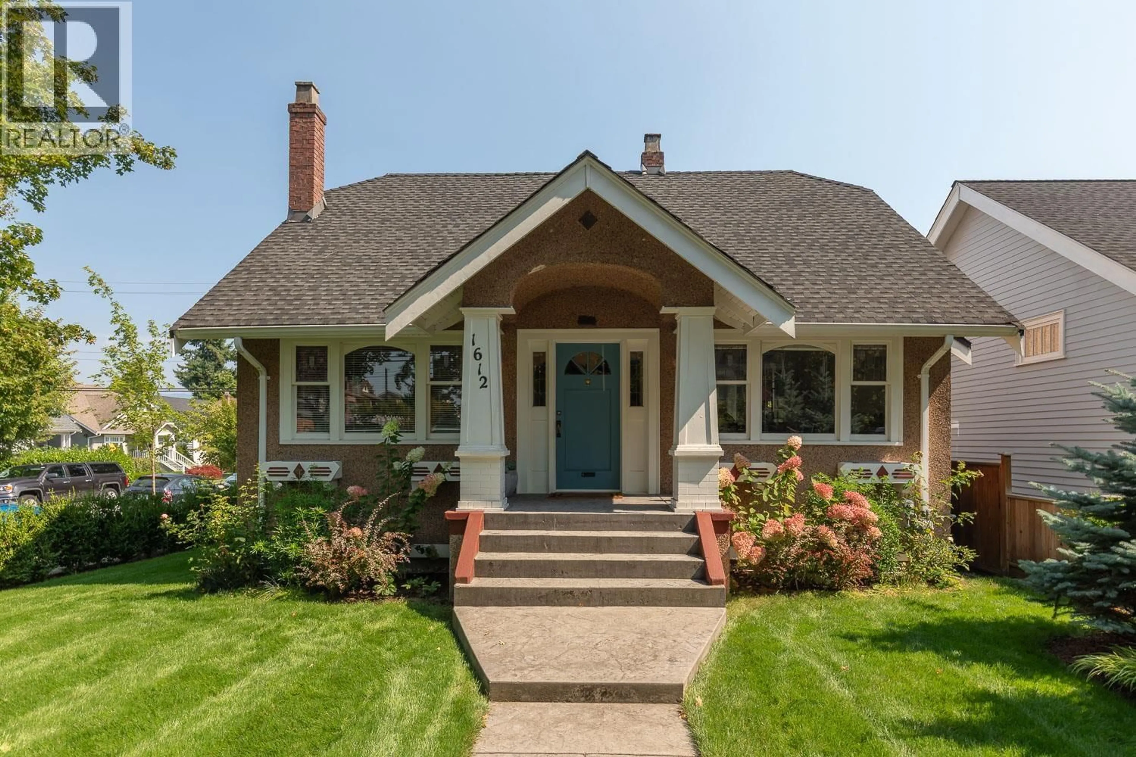 Home with brick exterior material, street for 1612 KAMLOOPS STREET, Vancouver British Columbia V5K3W4