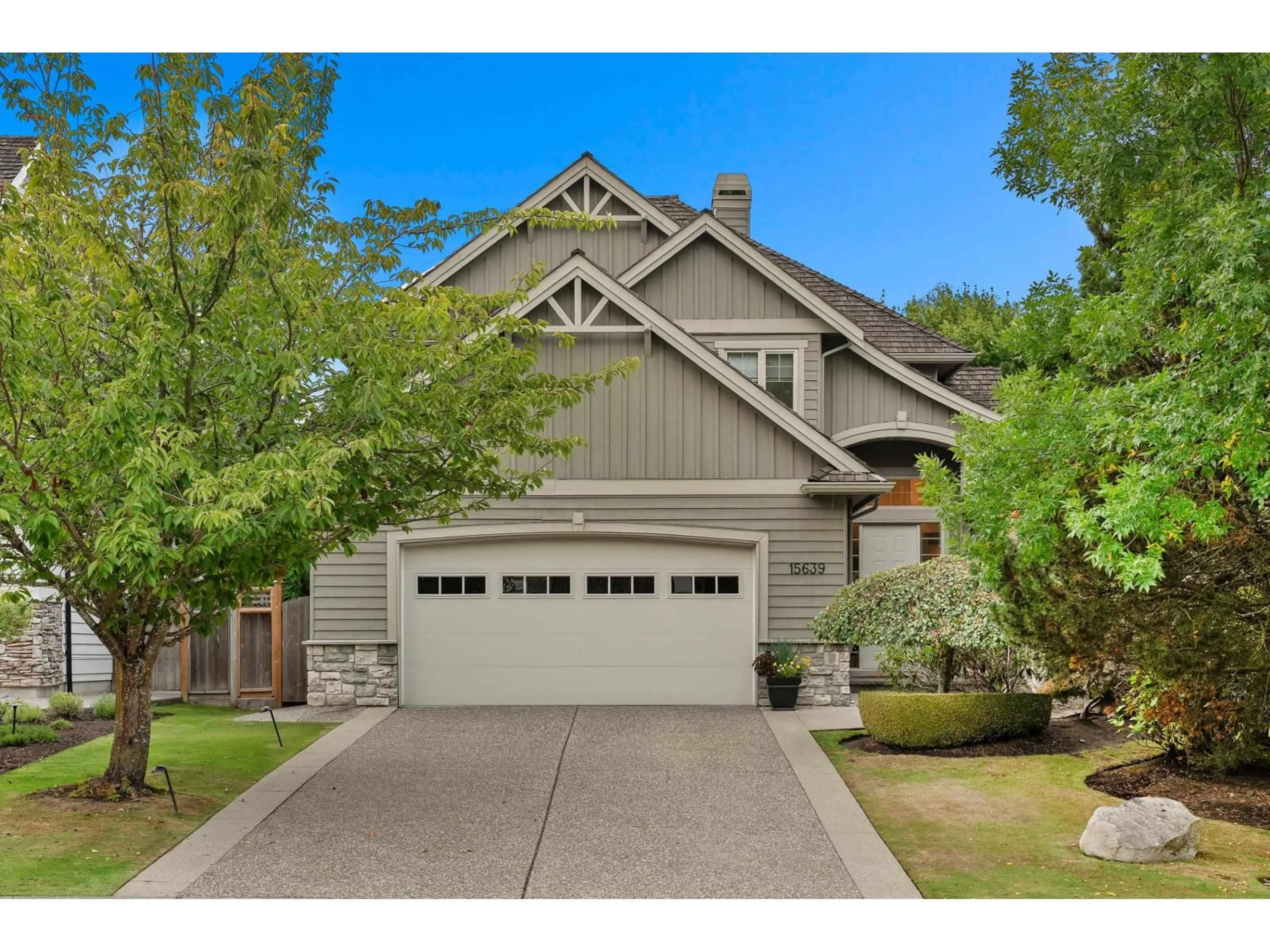 Home with vinyl exterior material, street for 15639 37A, Surrey British Columbia V3S0H7