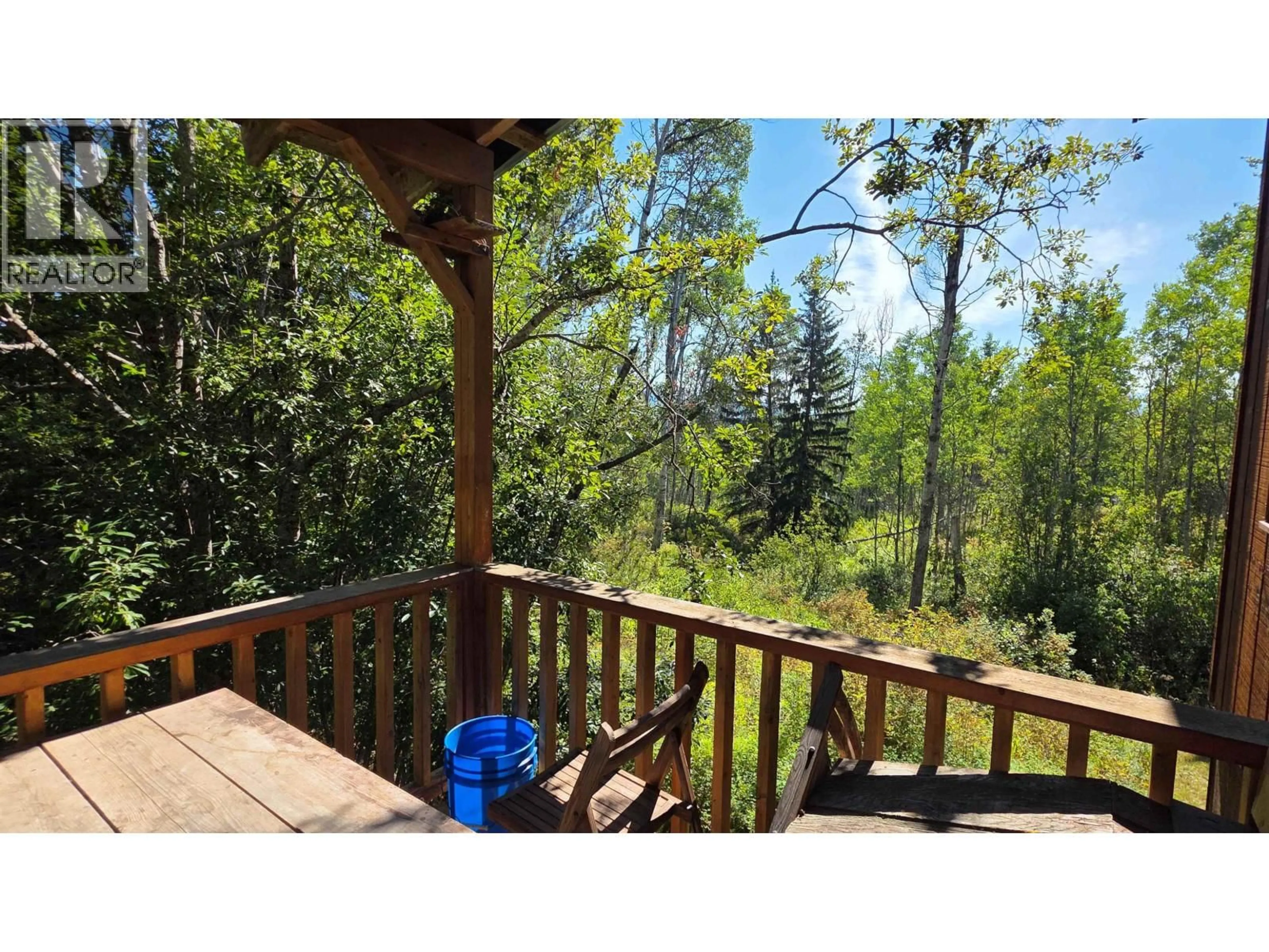Patio, forest/trees view for 18189 GRANTHAM ROAD, Telkwa British Columbia V0J2X2